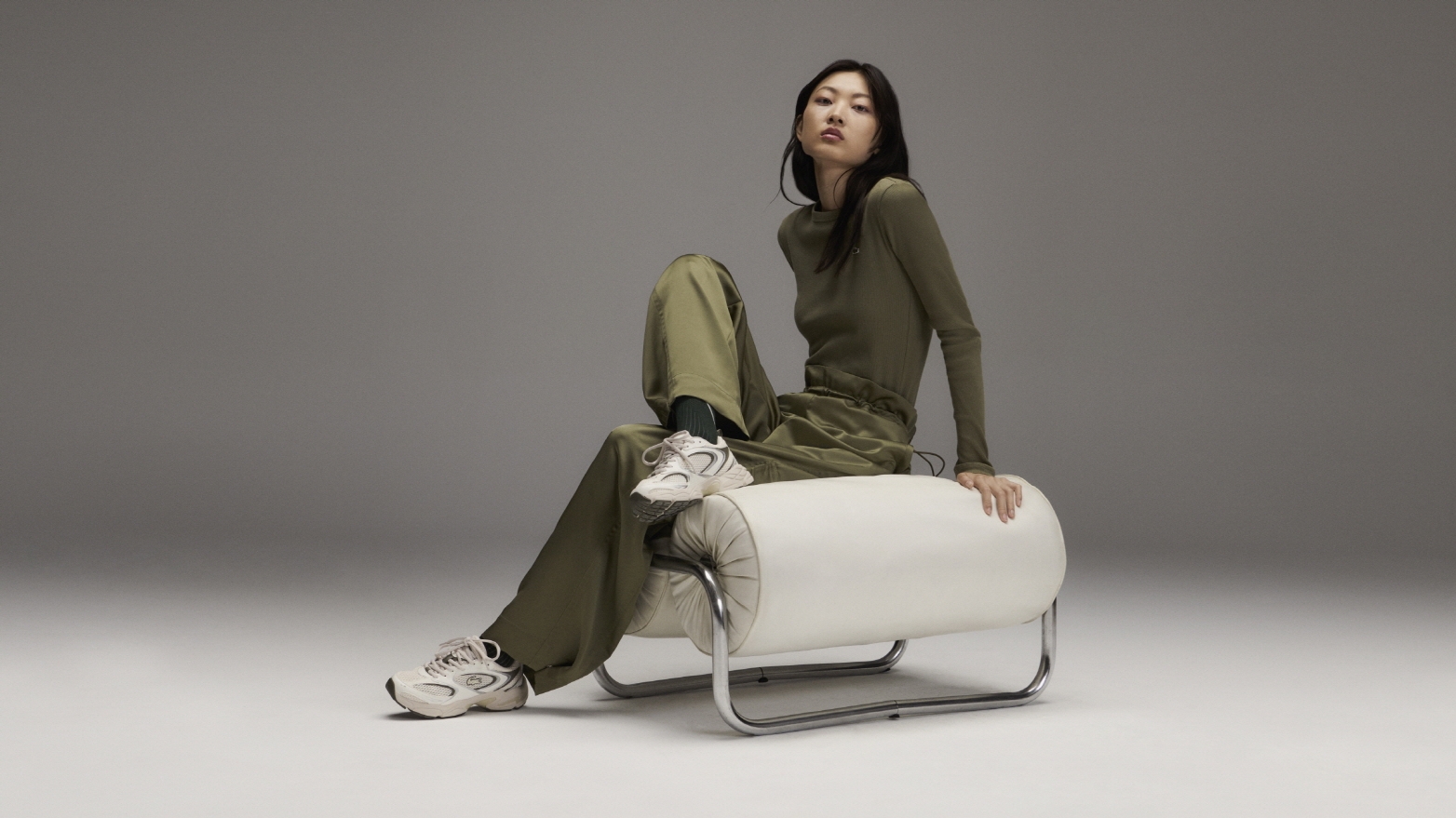 라코스테(LACOSTE), 러닝슈즈에서 영감받은 새로운 스니커즈 ’STORM 96 2K’ 출시