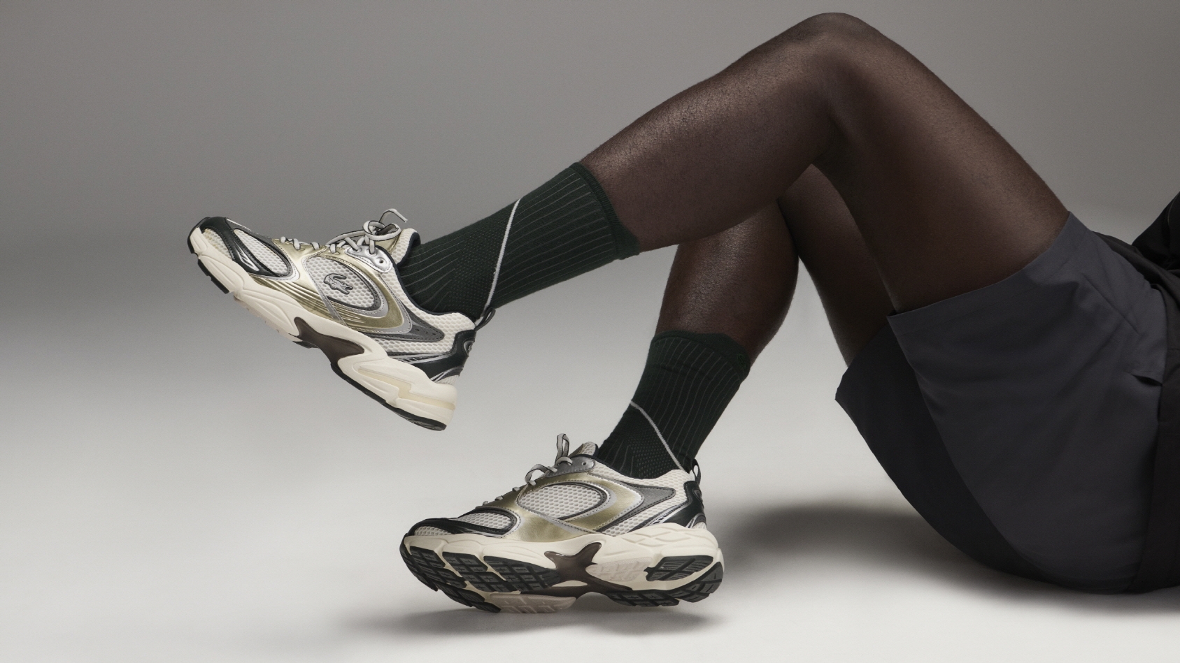 라코스테(LACOSTE), 러닝슈즈에서 영감받은 새로운 스니커즈 ’STORM 96 2K’ 출시