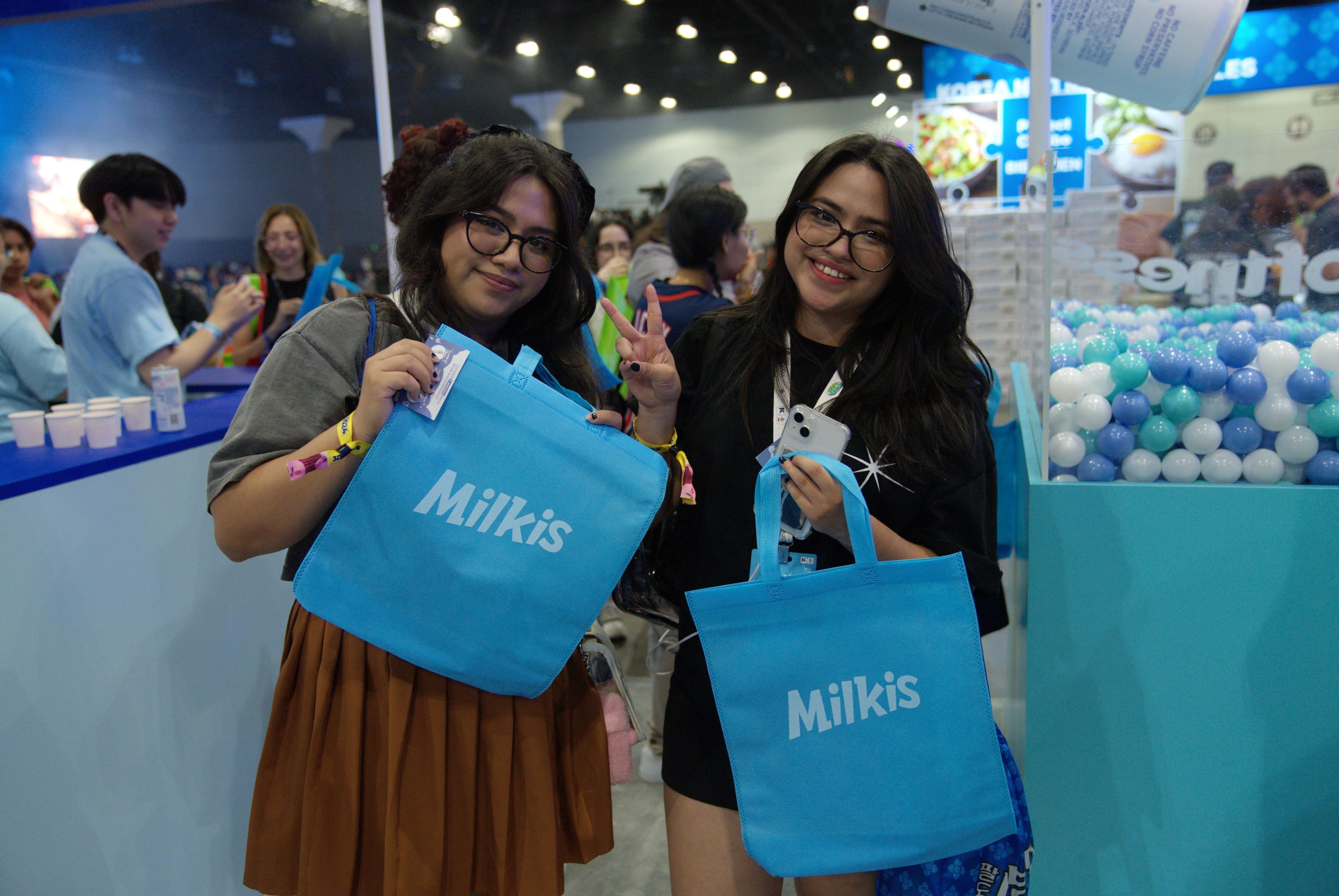 롯데칠성음료, ‘밀키스’ 앞세워 ‘KCON LA 2024’ 참여