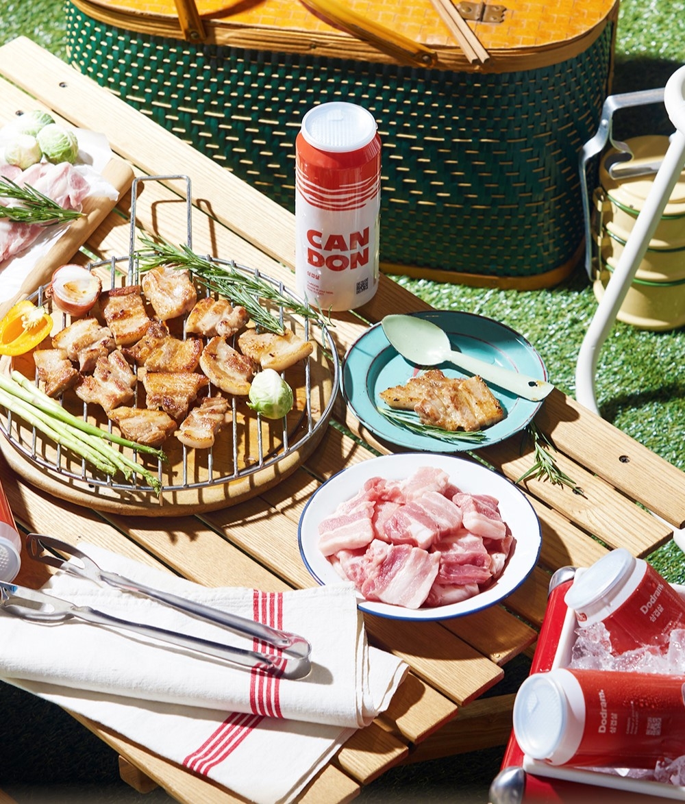 도드람, 캔돈 1차 완판 고객 성원에 힘입어 2차 할인 행사 진행