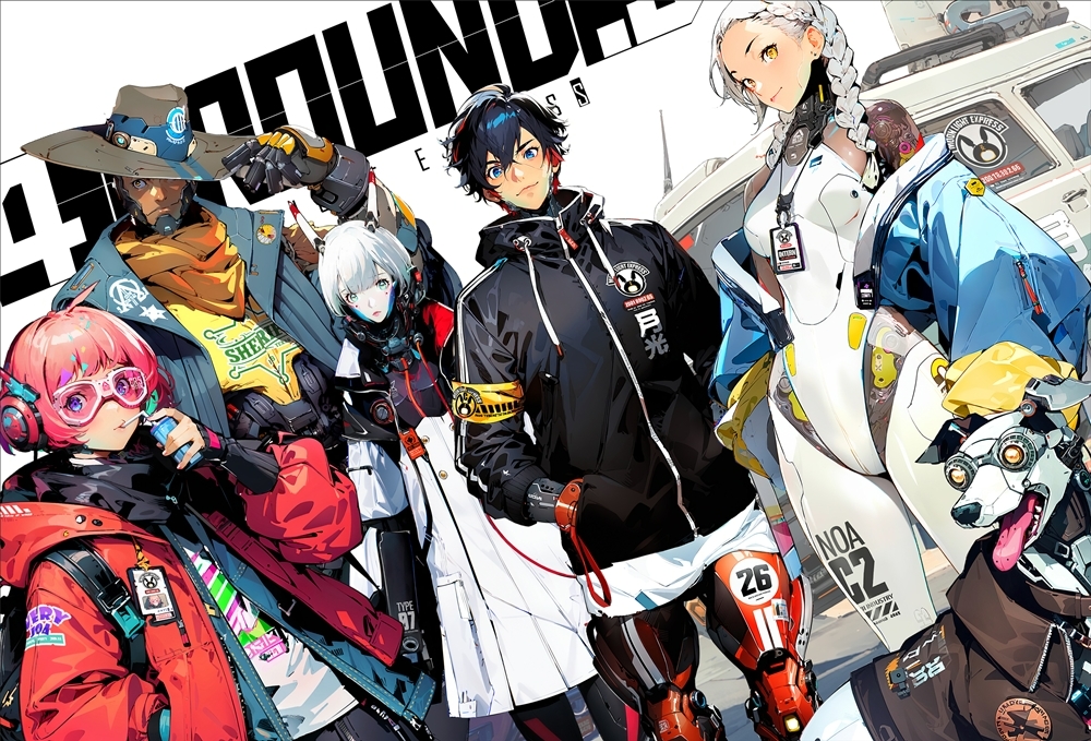 라인게임즈 투자사 너디스타, 가레나와 신작 '4그라운드9' 퍼블리싱 계약 체결 - 뉴스 썸네일 이미지