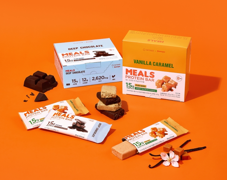 인테이크, 고단백 프로틴바 ‘밀스 프로틴바’ 2종 출시