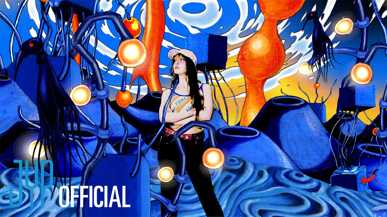 NMIXX, 신보 수록곡 ‘SICKUHH (Feat. Kid Milli)’ 비주얼라이저 공개…고퀄리티 수록곡 맛보기