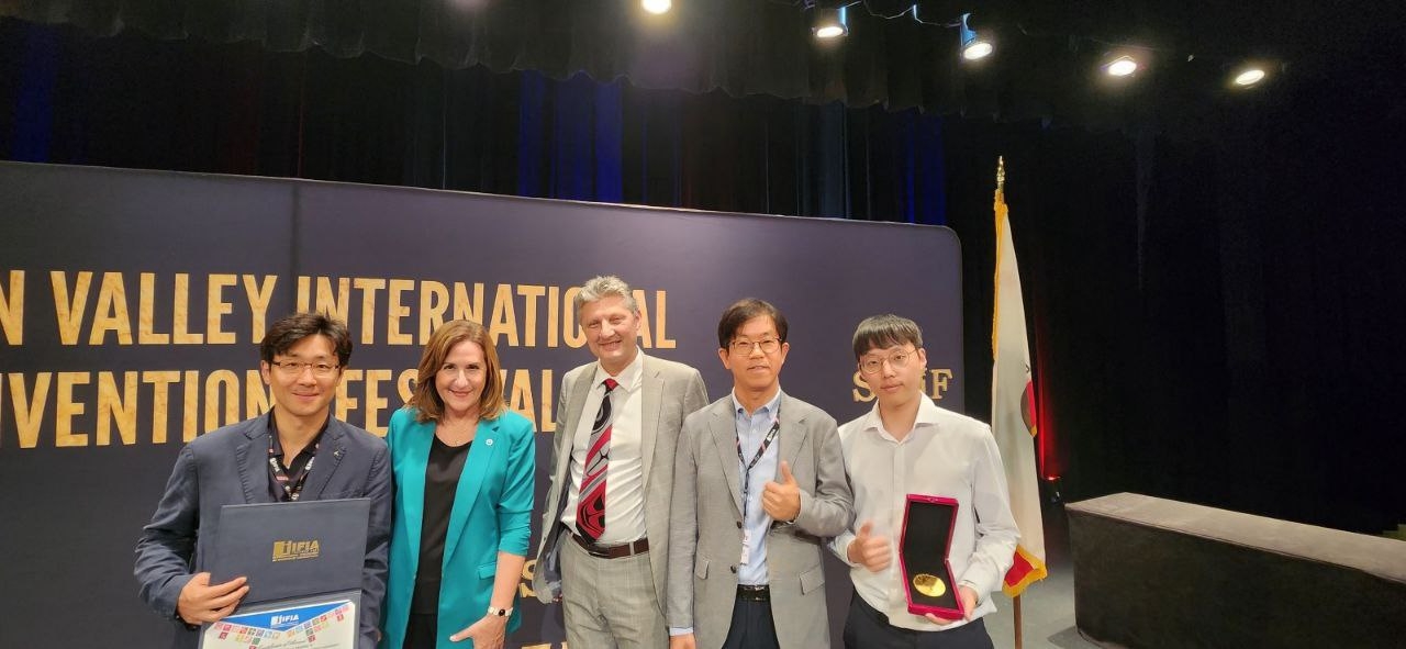 디퍼아이, 2024 미국 실리콘밸리 국제발명전시회서 'IFIA 최고발명 메달' 수상