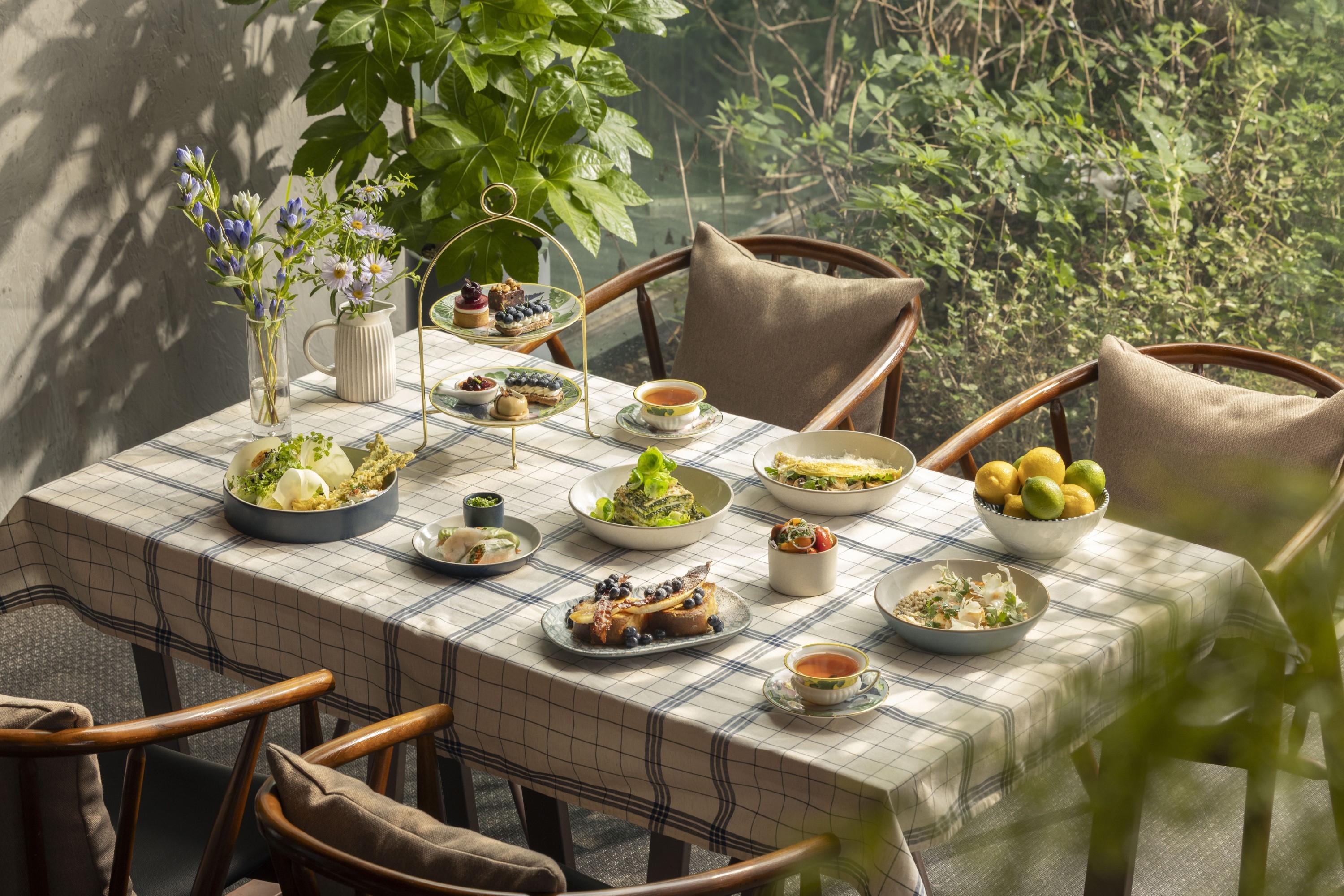 반얀트리 클럽 앤 스파 서울, ‘레이지 브런치’ 프로모션 선봬…‘여유로운 평일 점심’