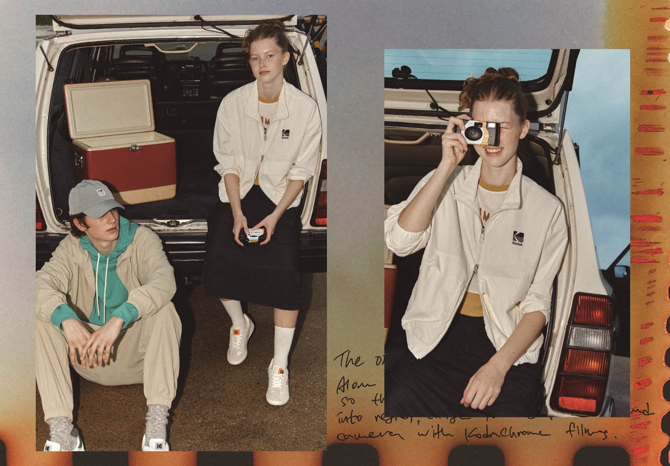 코닥어패럴, 코닥필름 본연의 클래식 담긴 ‘모노크롬 컬렉션’ 출시