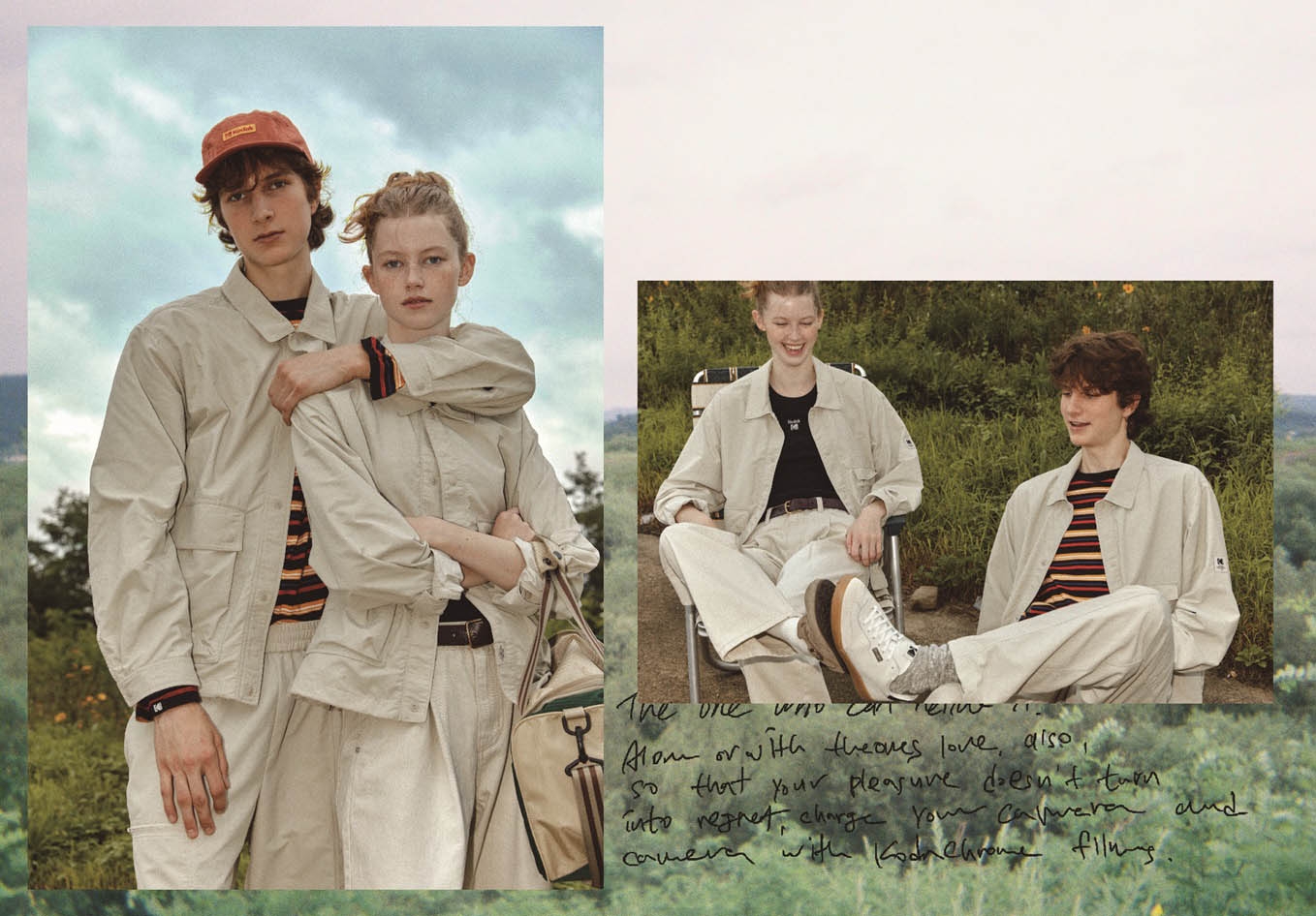 코닥어패럴, 코닥필름 본연의 클래식 담긴 ‘모노크롬 컬렉션’ 출시