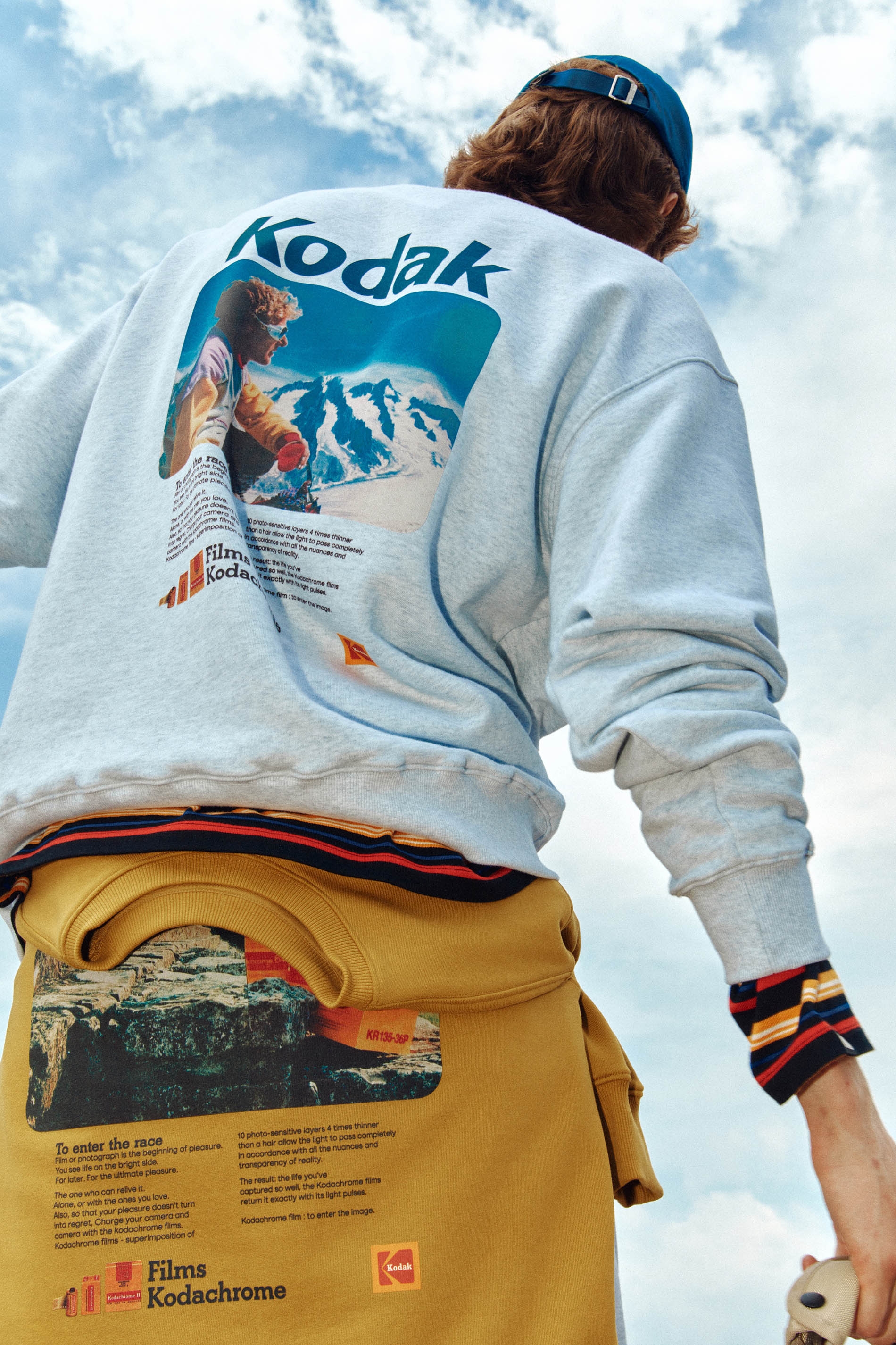 코닥어패럴, 코닥필름 본연의 클래식 담긴 ‘모노크롬 컬렉션’ 출시