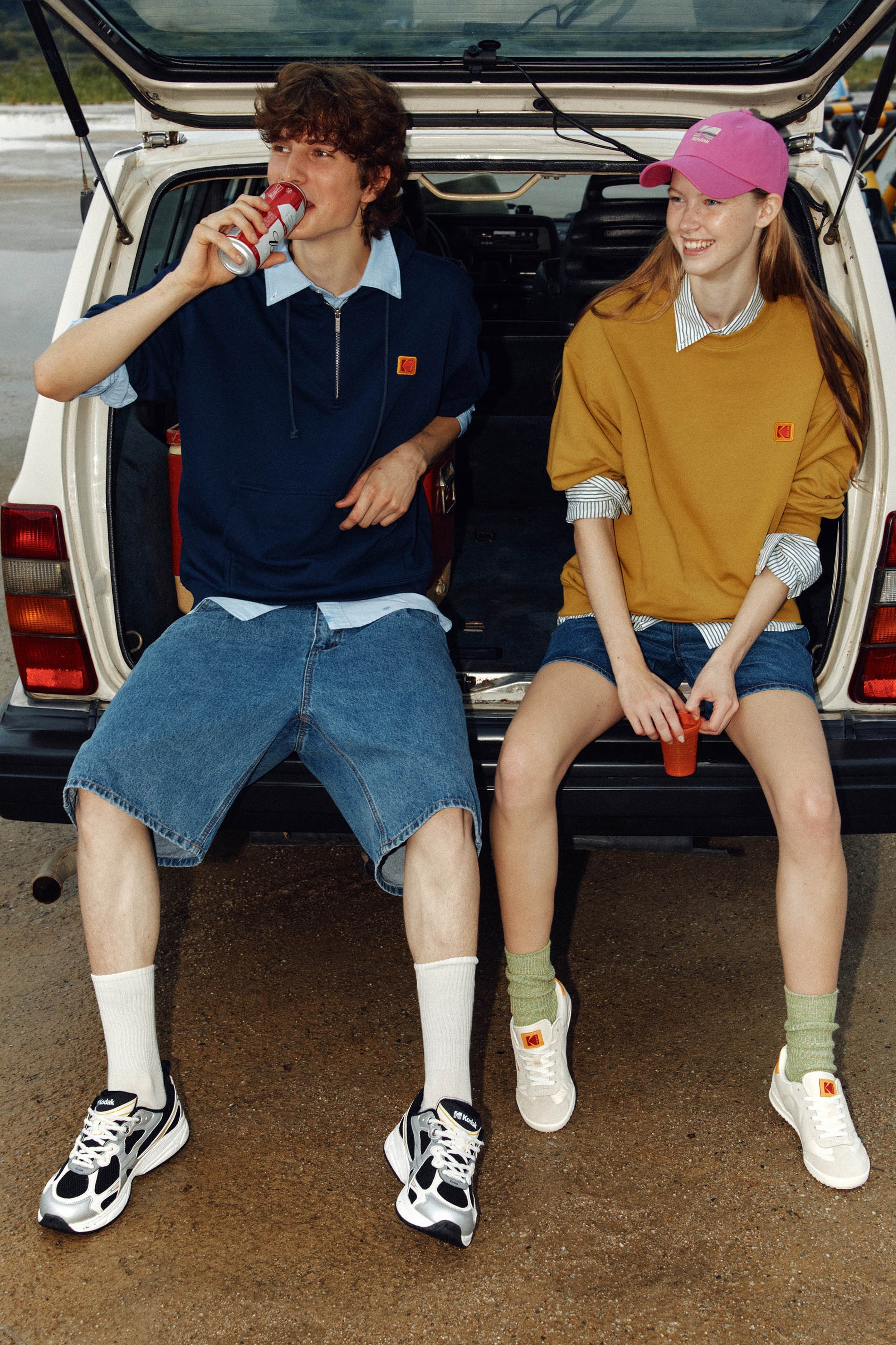 코닥어패럴, 코닥필름 본연의 클래식 담긴 ‘모노크롬 컬렉션’ 출시