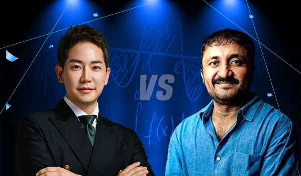 인도 스타강사 아난드 꾸마르 vs 한국 스타강사 차길영, 수학 강의 대결... - 뉴스 썸네일 이미지