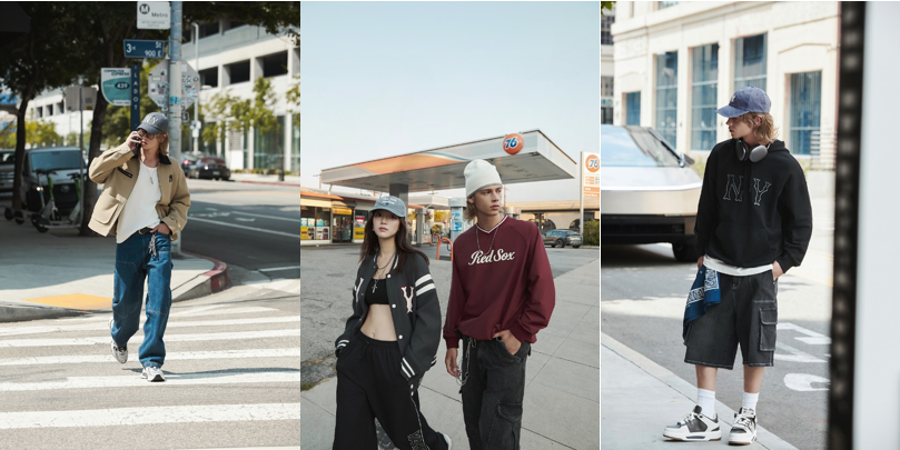 MLB, 리얼 힙 LA 무드 담아낸 24FW 화보 공개