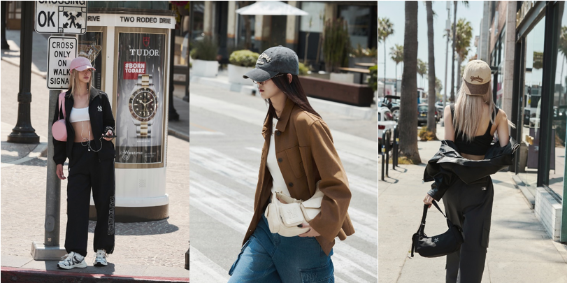 MLB, 리얼 힙 LA 무드 담아낸 24FW 화보 공개