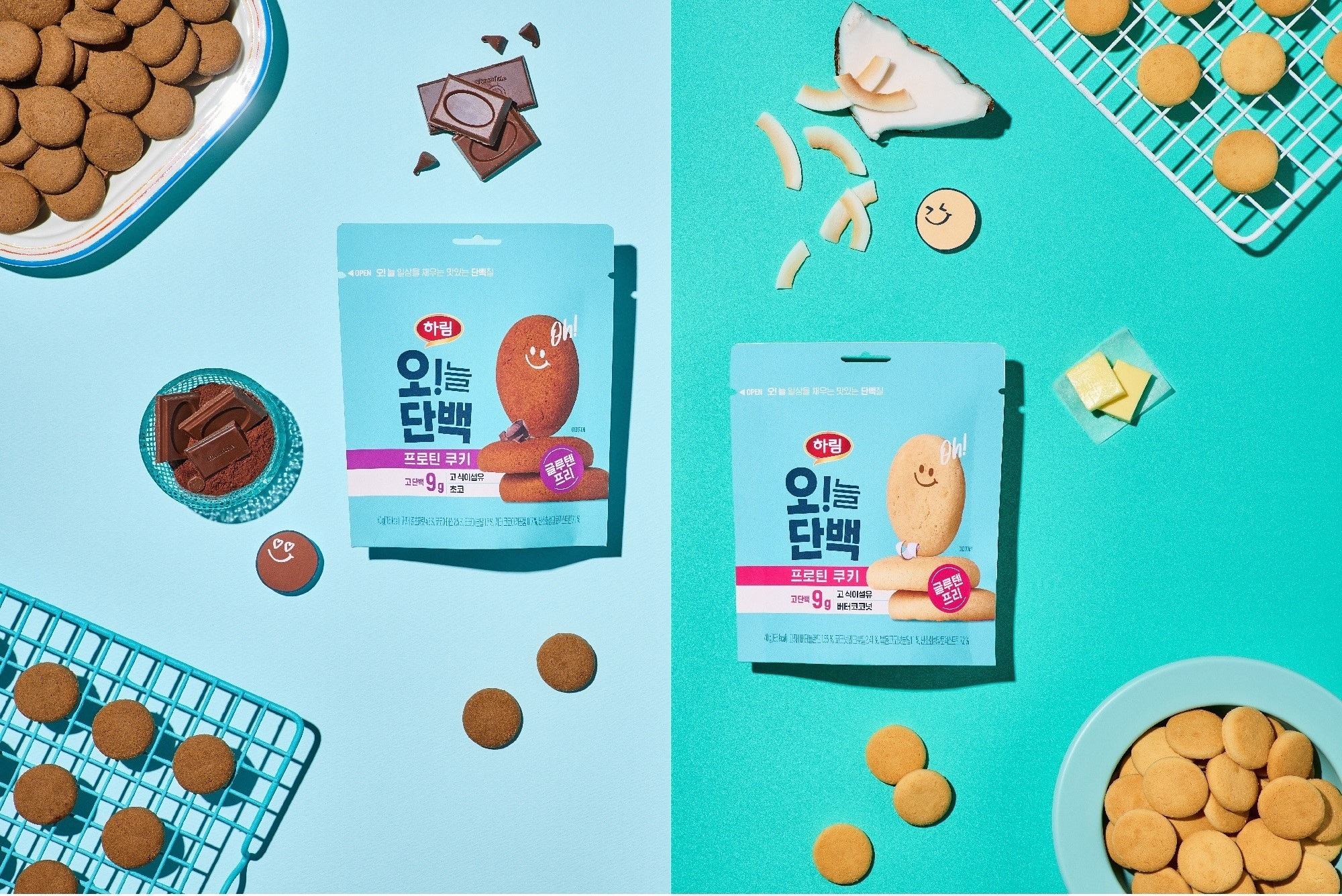 식품업계, ‘밀가루 제로’ 식품 출시 잇따라