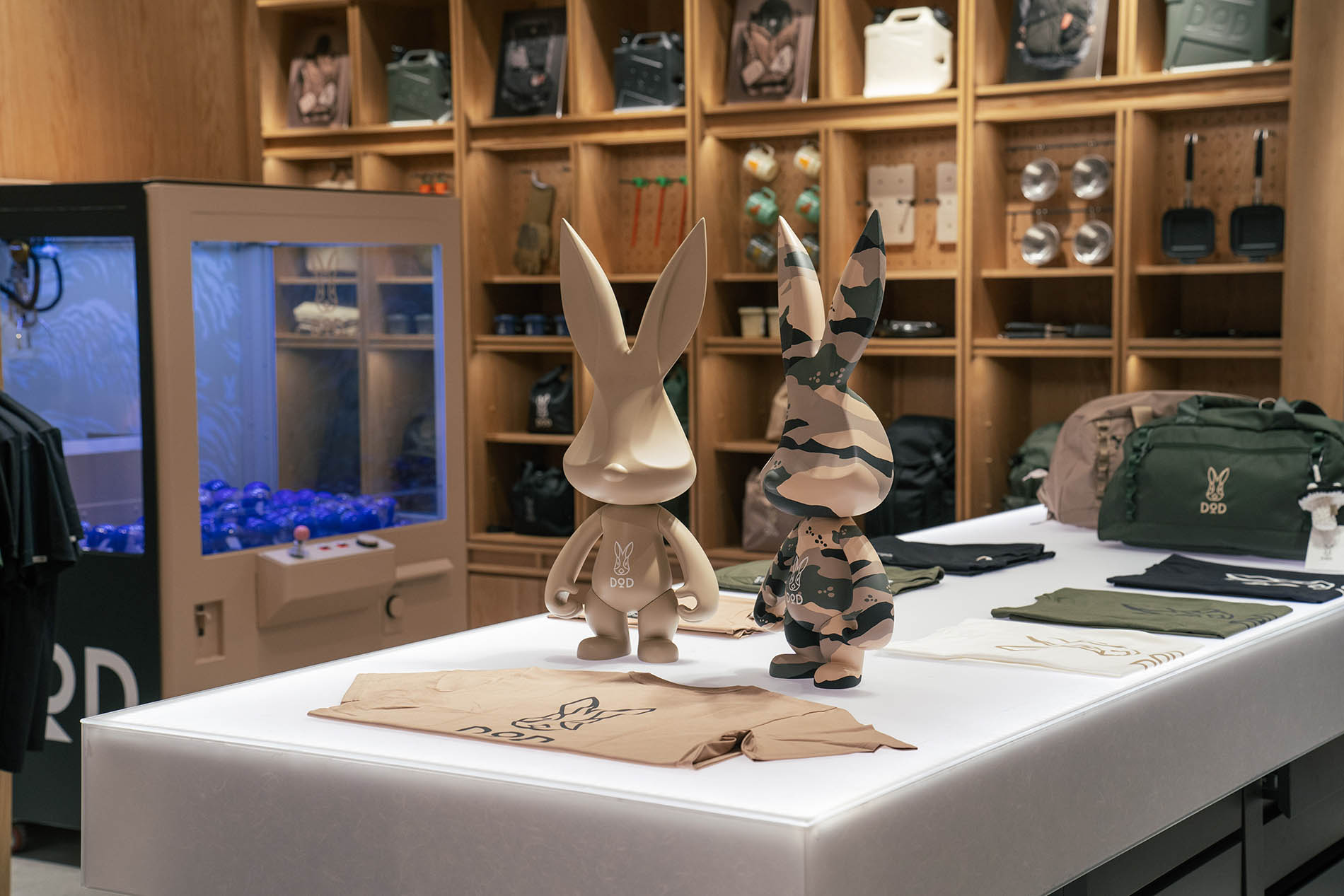 글로벌 라이프스타일 캠핑 브랜드 디오디, 신세계 센텀시티몰에 첫 오프라인 매장 오픈