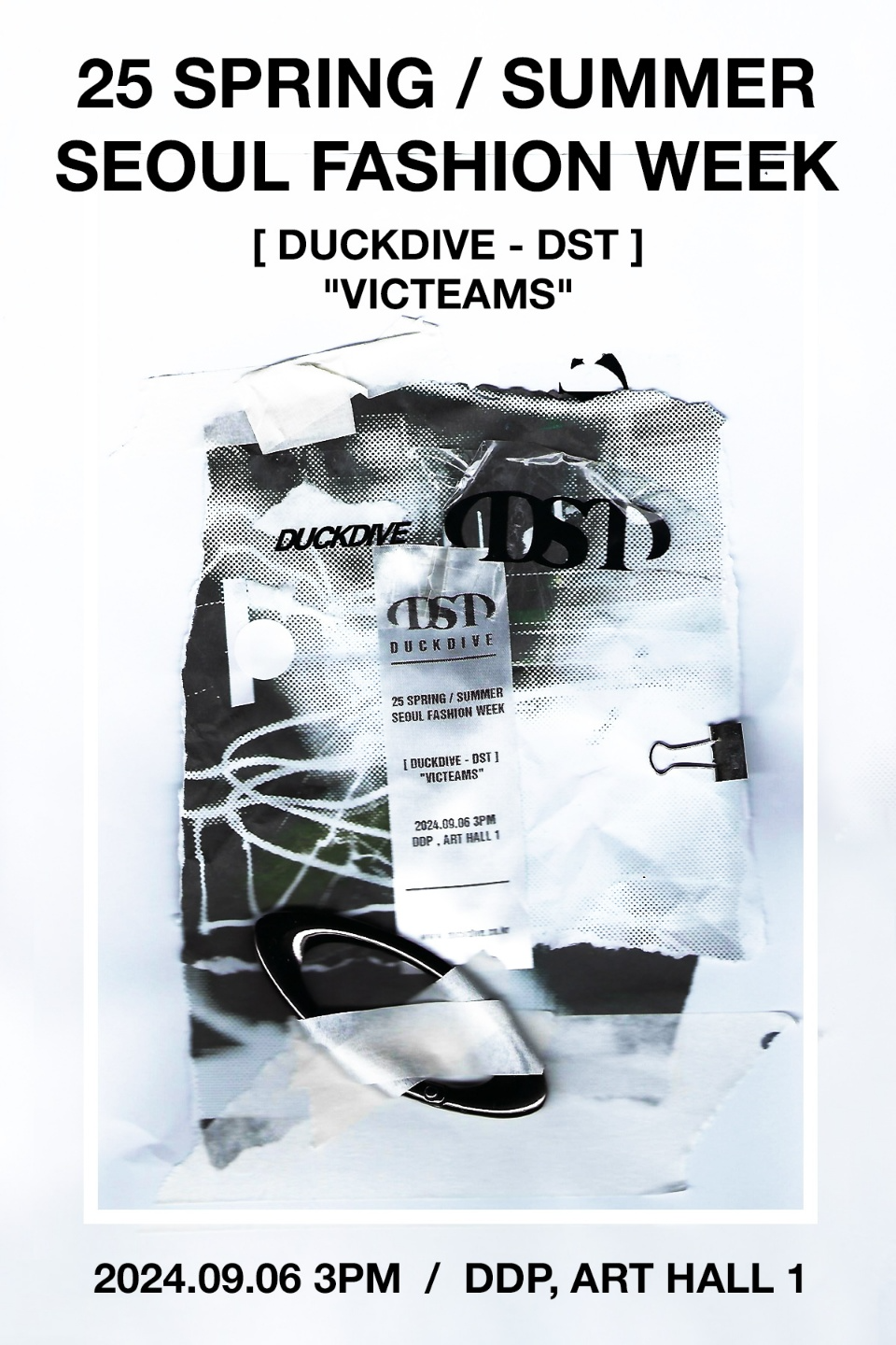 디자이너 브랜드 '덕다이브(DUCKDIVE)', 2025 S/S 서울패션위크 첫 패션쇼 나선다