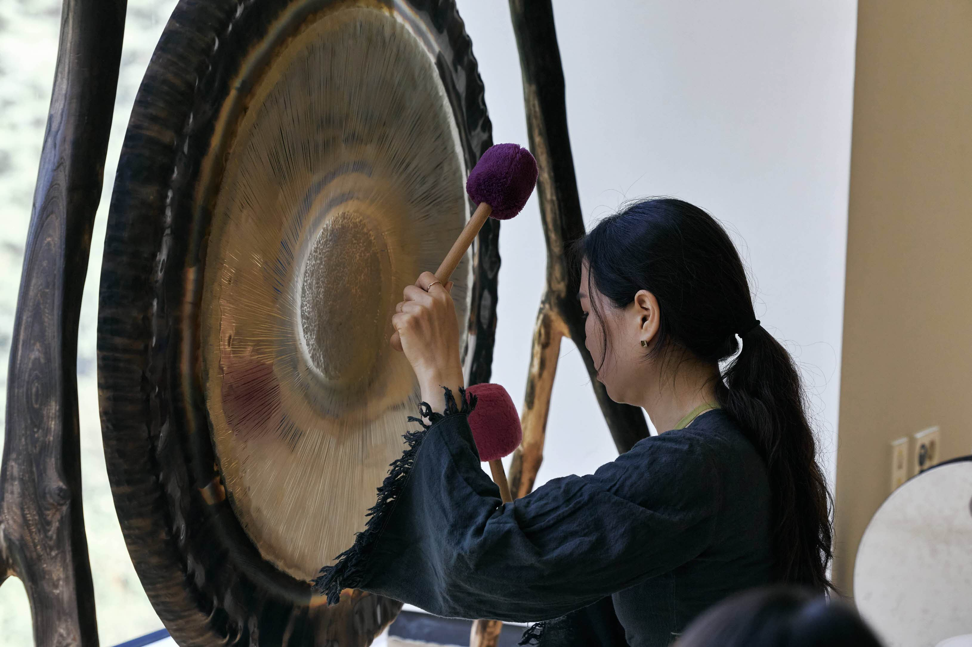 홍천 선마을, 소리와 진동을 통한 힐링... ‘사운드배스 요가 명상’ 성황리에 마쳐