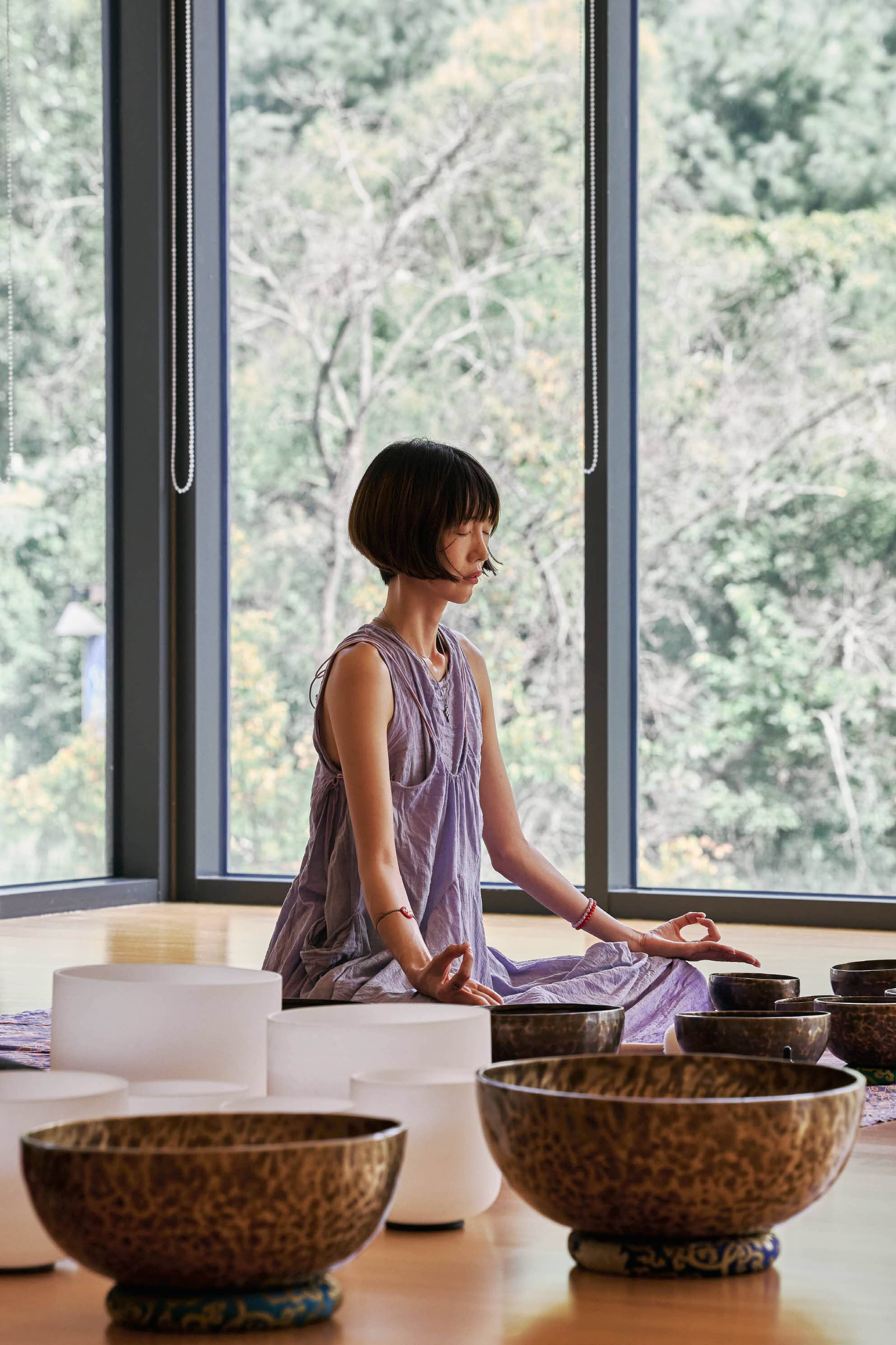 홍천 선마을, 소리와 진동을 통한 힐링... ‘사운드배스 요가 명상’ 성황리에 마쳐