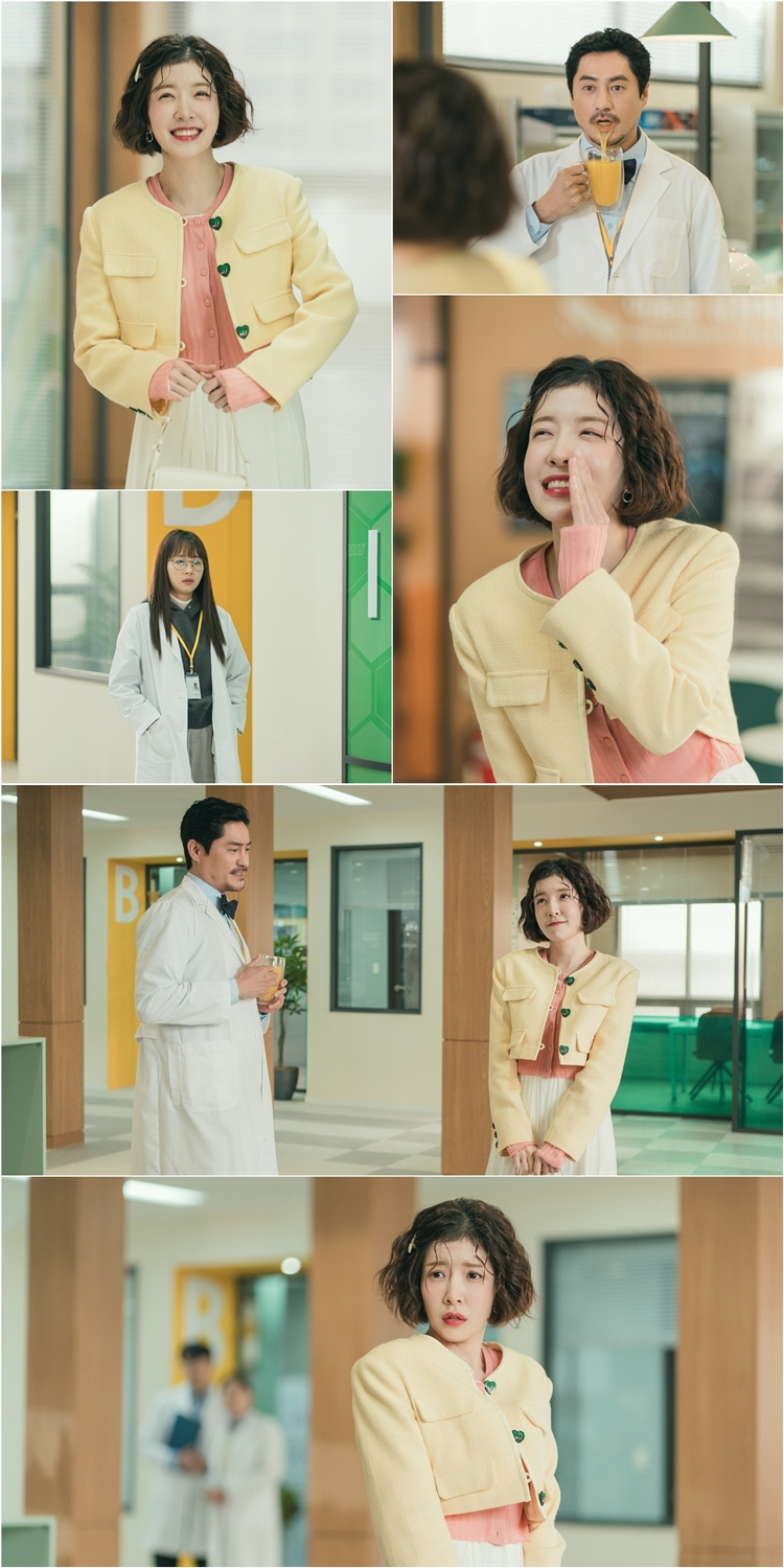 ‘DNA 러버’ 정인선, 딱딱한 연구원 복 벗었다…180도 탈바꿈 대환장 메이크 오버쇼