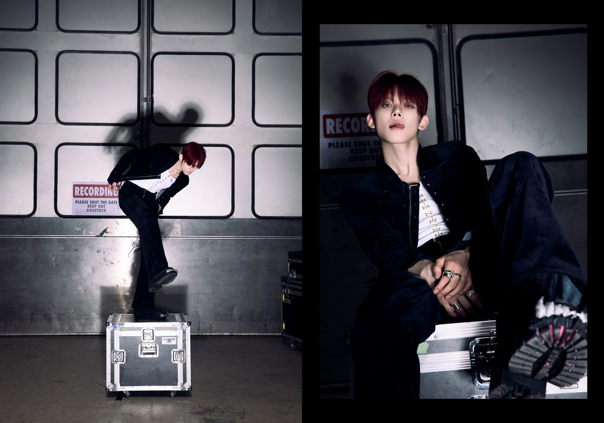 TXT 연준, 솔로 믹스테이프 ‘GGUM’ 첫 번째 콘셉트 포토 공개…Y2K 스타일도 완벽 소화