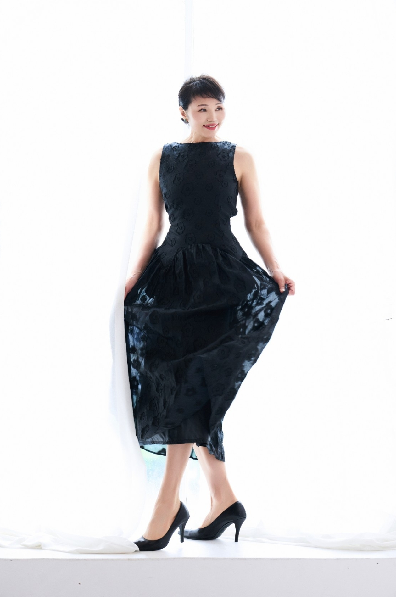 한양대 시니어 모델 김혜경, 더청담문화에술아카데미 사진 제공