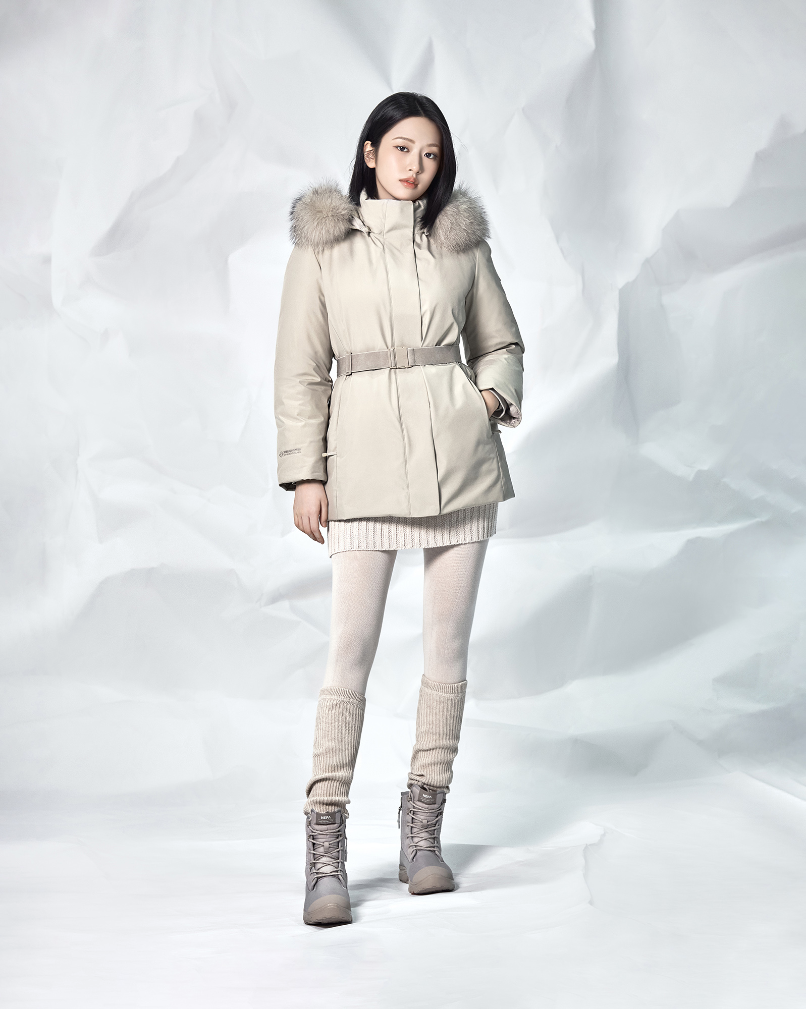 네파, 24FW 시즌 룩북 공개