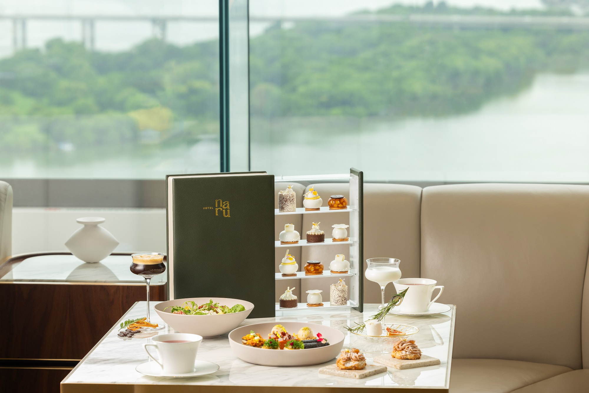 호텔 나루 서울 – 엠갤러리, 헬시플래저 트렌드 반영한 가을 시즌 애프터눈 티 세트 출시