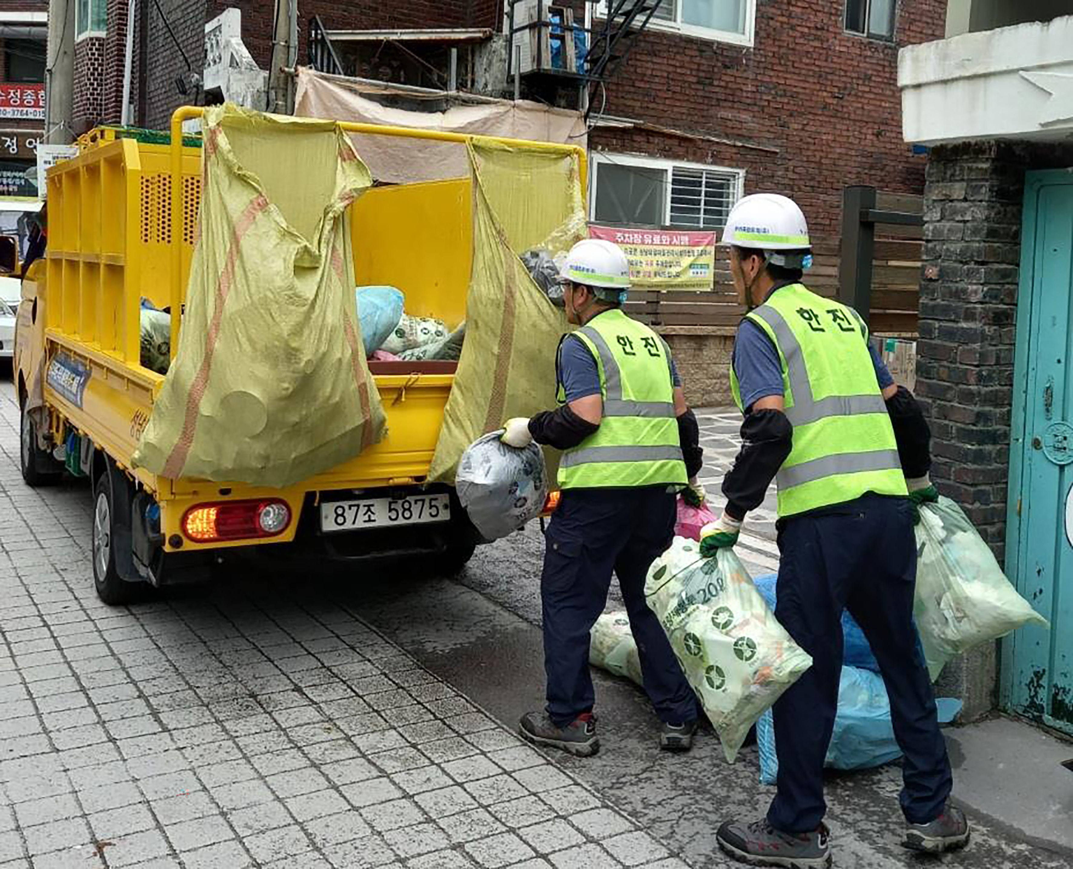 성남시, 추석 연휴 청소기동반 1700명 투입