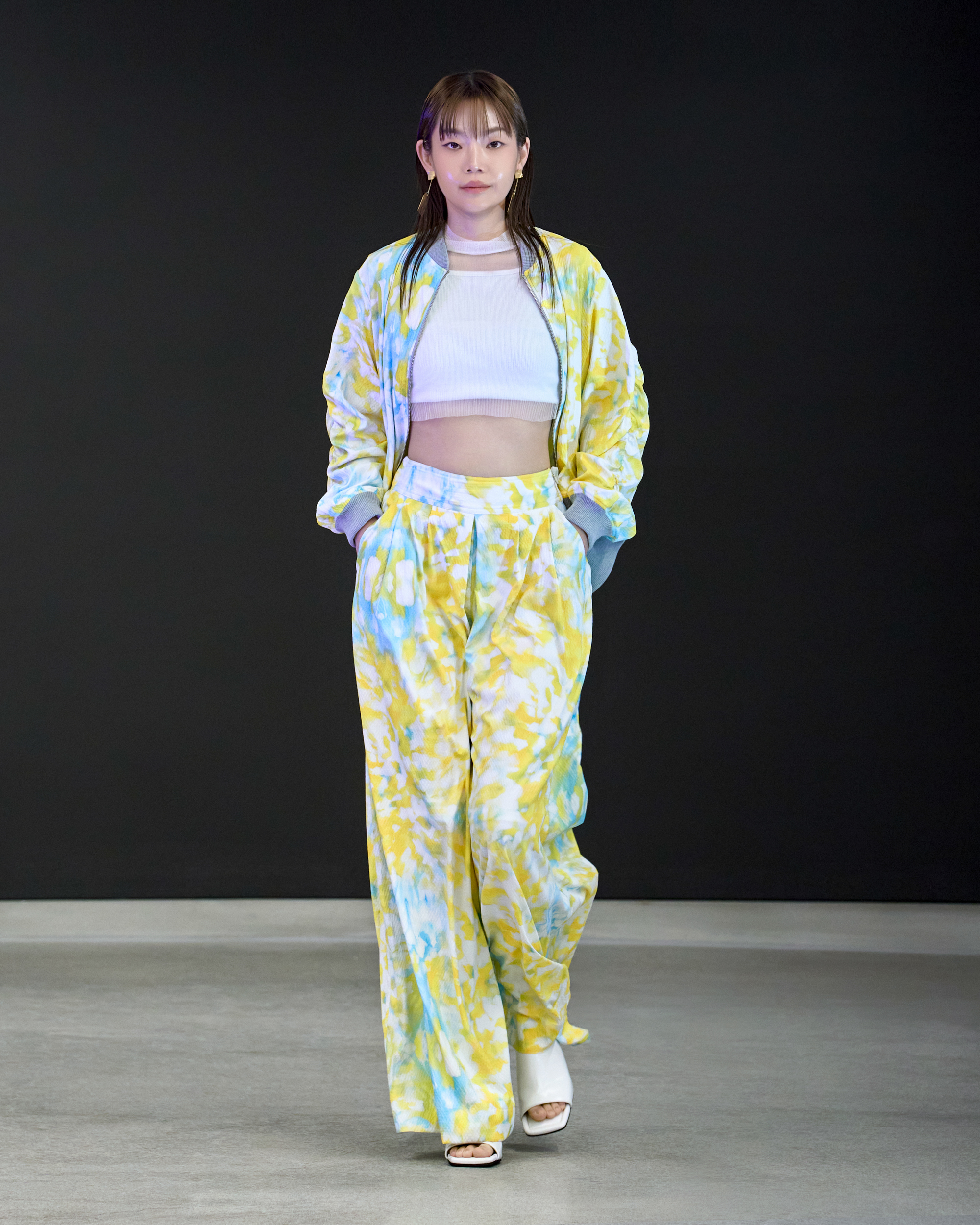 티백, K-FASHION ART SHOW 성공적으로 마치고 밀란에서 25SS시즌 오픈