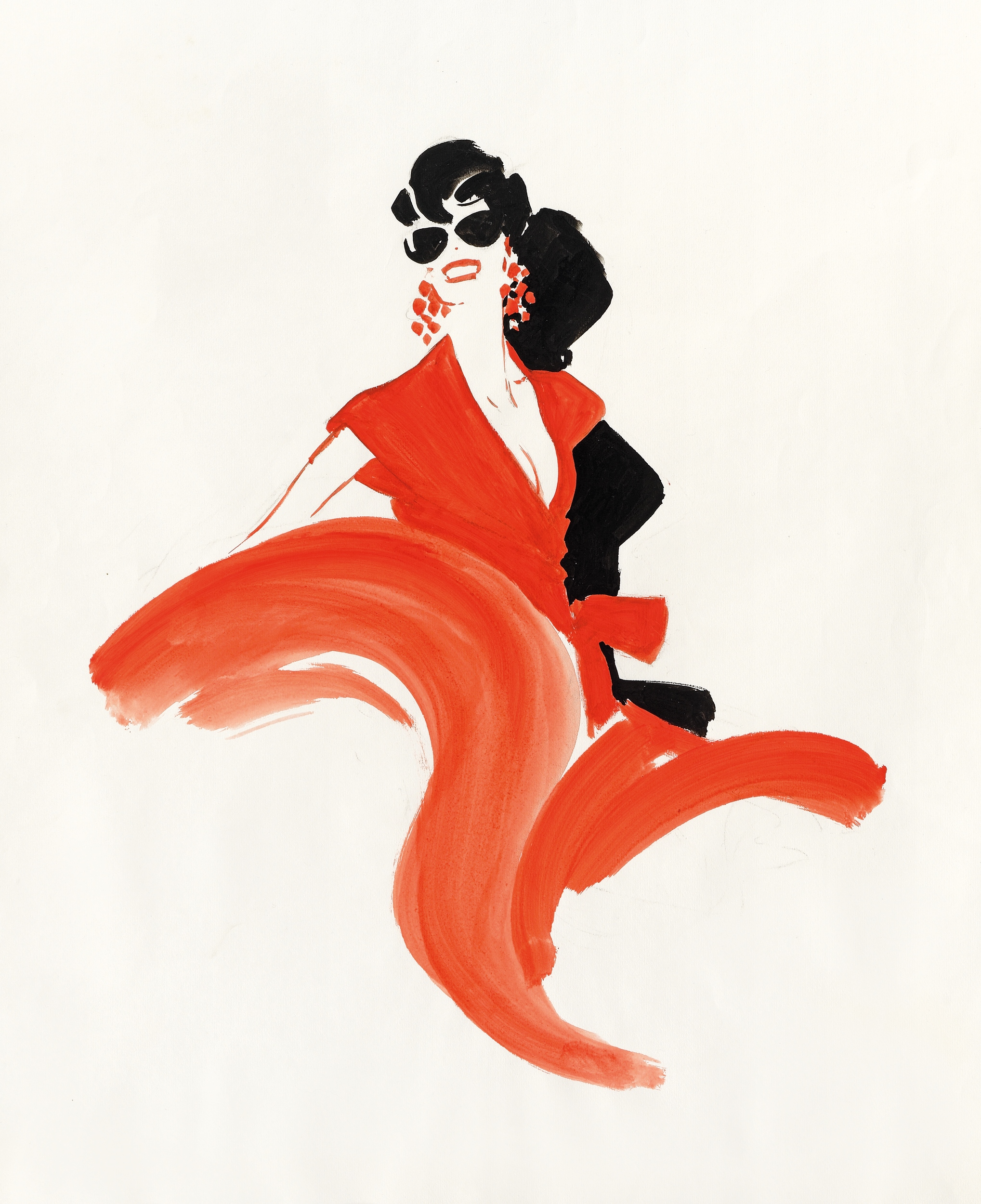 KT&G 상상마당, 세계적인 브랜드들이 사랑한 패션 일러스트의 전설, ‘르네 그뤼오’ 기획전 국내 최초 개최