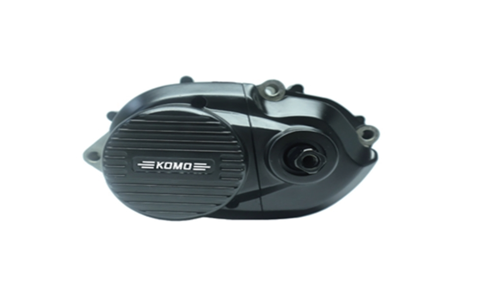 코리아모빌리티가 자체 개발한 미드모터 (사진제공=코리아모빌리티)