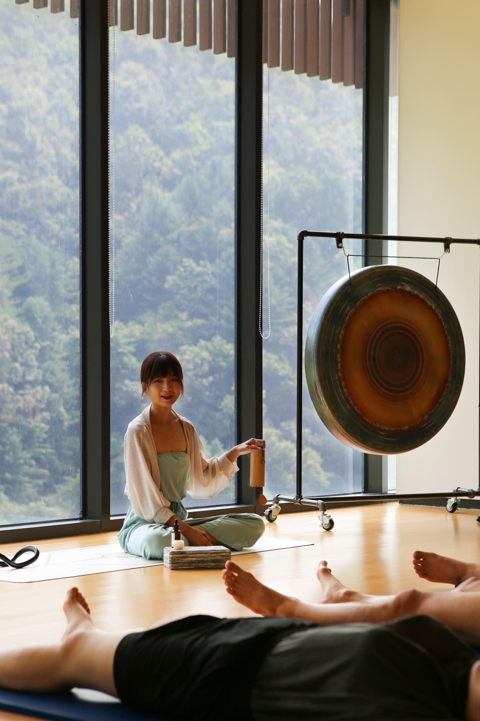 선마을, 요가·명상으로 얻는 ‘진정한 쉼’…휴식이 생기를 얻는다