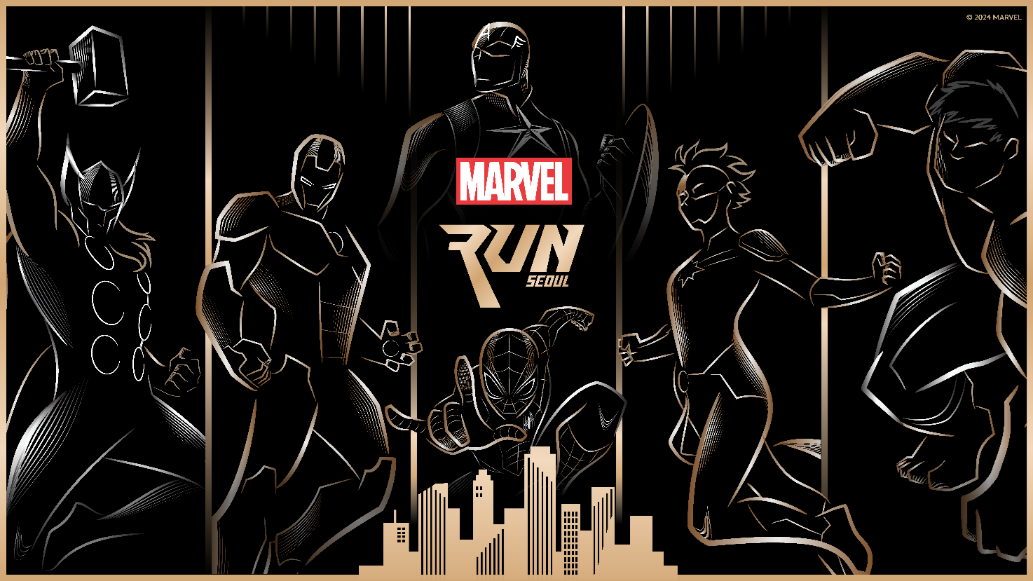 디즈니코리아, 내달 9일 ‘마블런 서울 2024’ 개최…이색 즐길 거리 가득