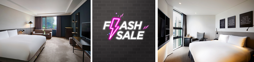 글래드 호텔이 가을 여행을 계획하고 있는 여행객을 위한 최저가 프로모션을 진행한다.