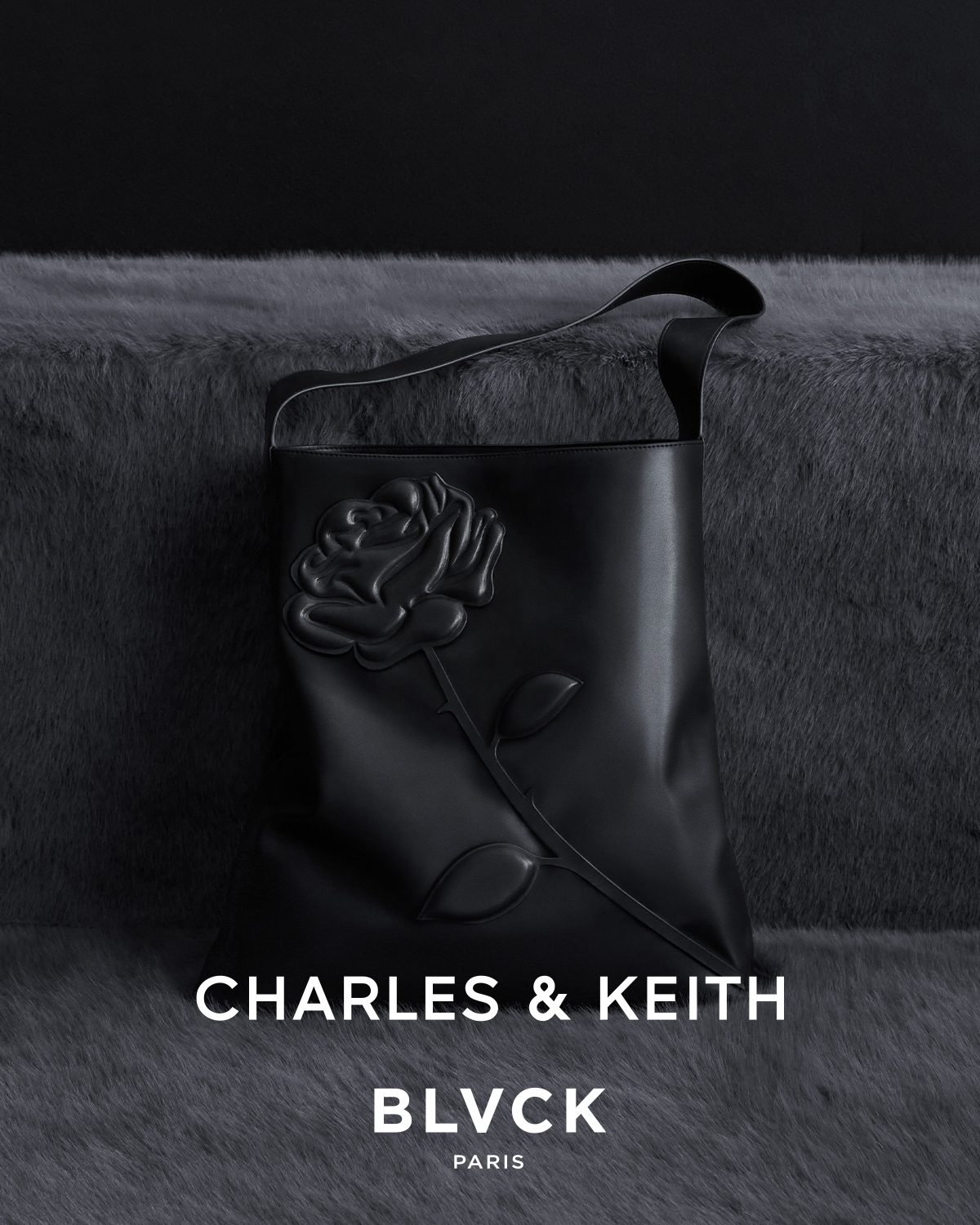 찰스앤키스(CHARLES & KEITH), BLVCK과 새로운 콜라보레이션 선보여