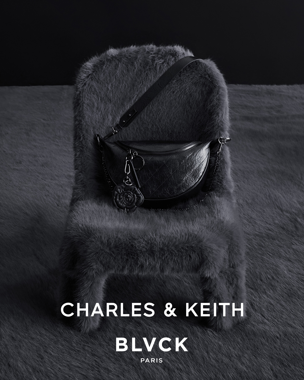 찰스앤키스(CHARLES & KEITH), BLVCK과 새로운 콜라보레이션 선보여