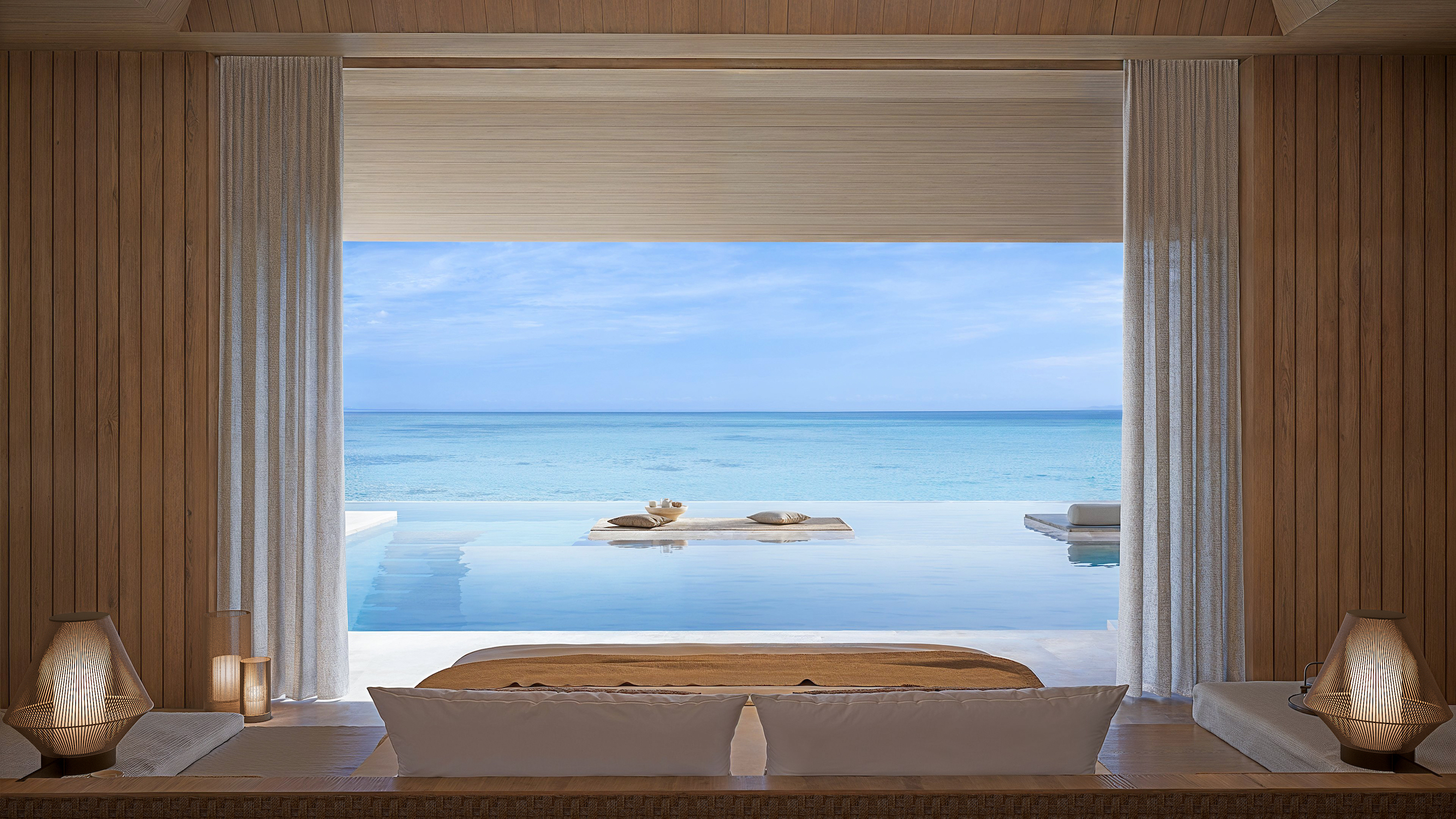 아만 몰디브 1베드룸 프라이빗 비치 파빌리온 전경