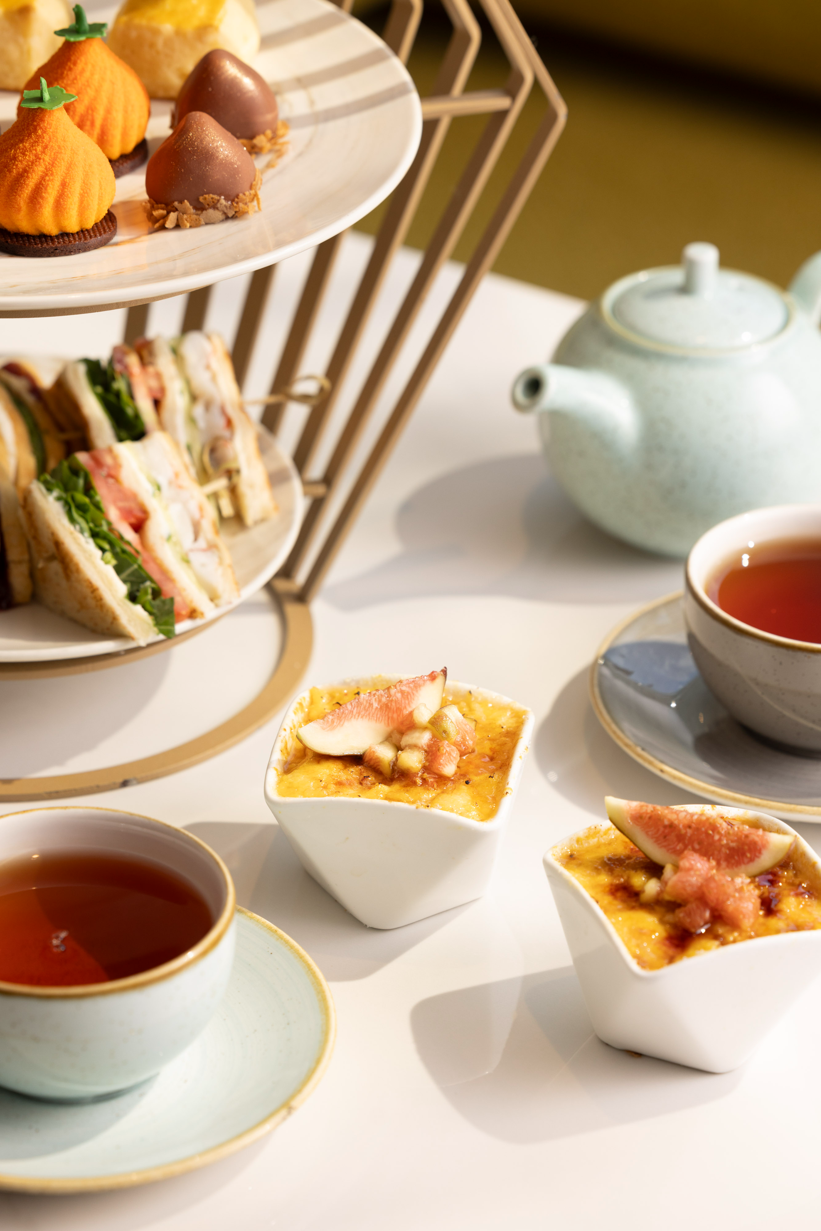 더블트리 바이 힐튼 서울 판교, 가을의 낭만과 정취를 녹여낸 ‘폴 인 러브’ 어텀 애프터눈 티 세트 출시