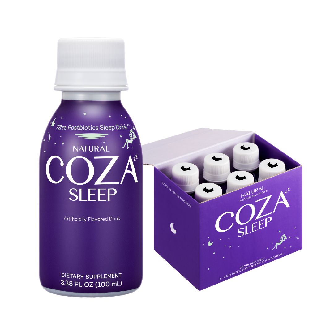 New Era of Natural Sleep Solutions: Introducing Natural COZA SLEEP