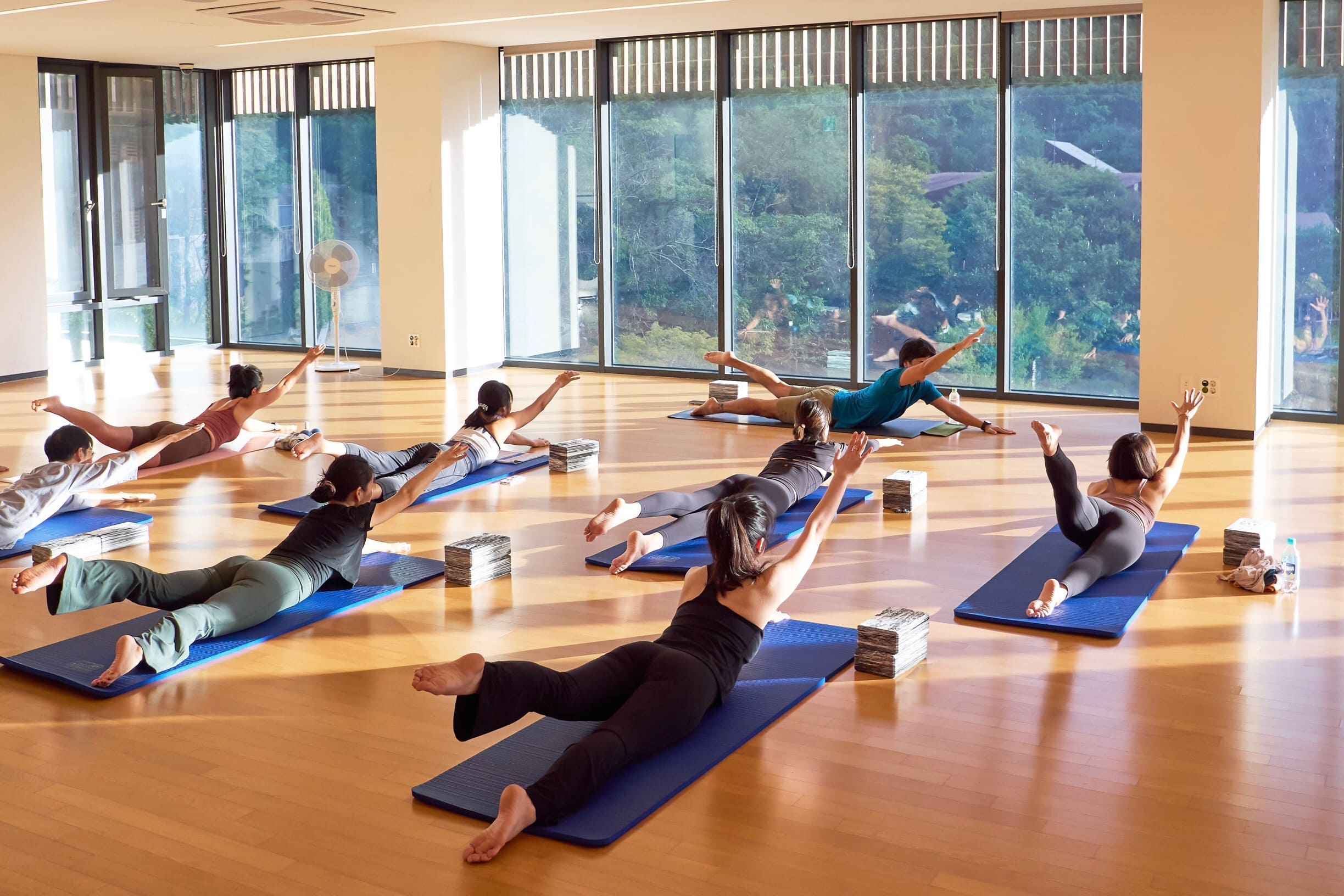 홍천 선마을, 요가 마스터 여동구·이정은과 원데이 요가 명상 프로그램 성료