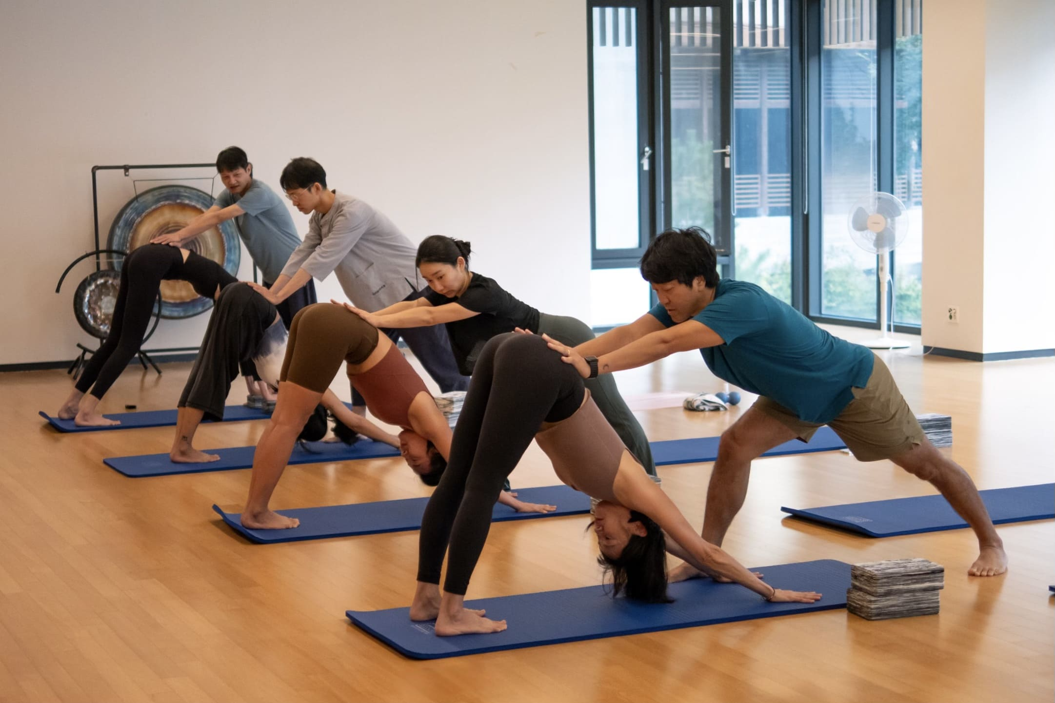 홍천 선마을, 요가 마스터 여동구·이정은과 원데이 요가 명상 프로그램 성료
