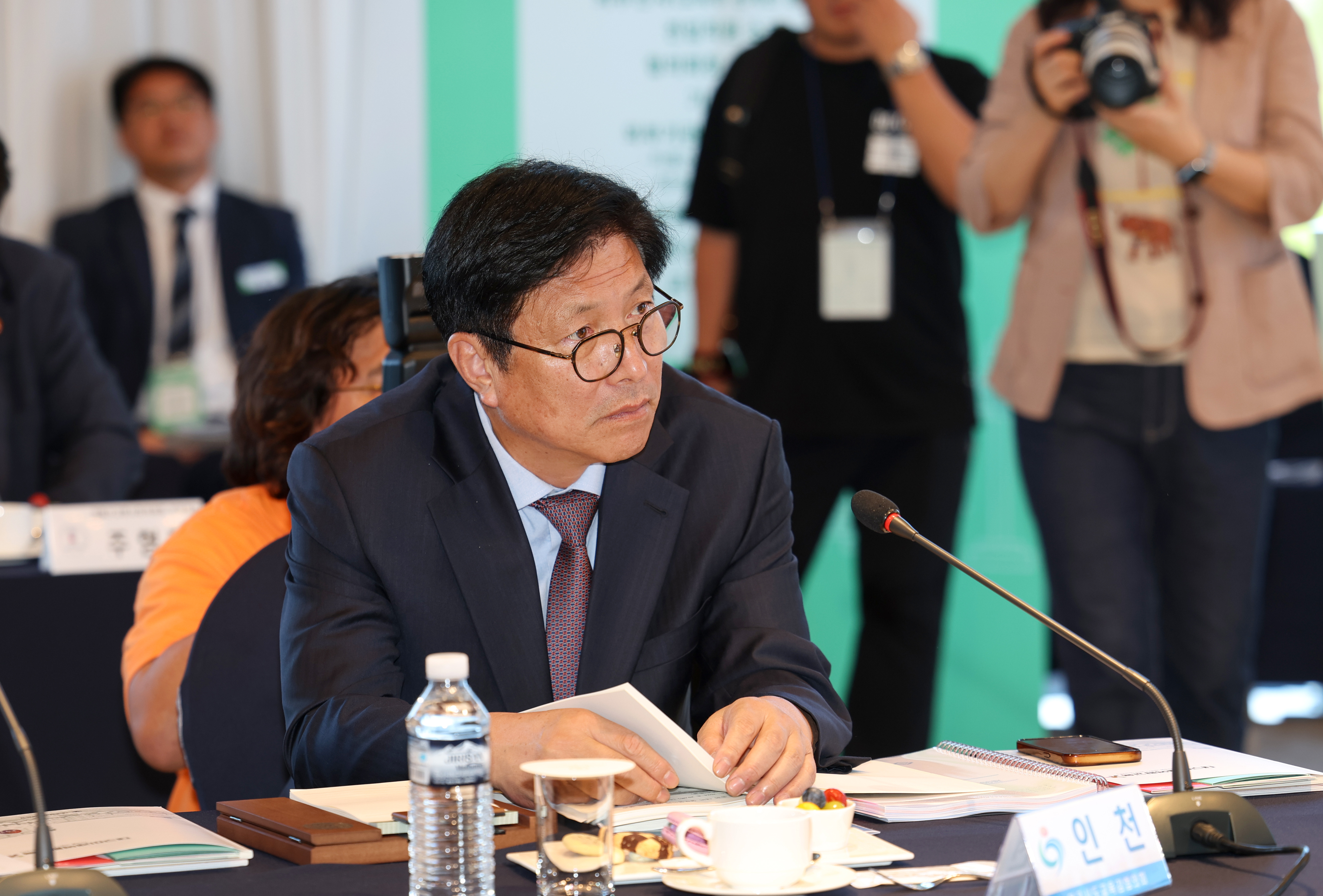 도성훈 인천광역시교육감, 교육지원청 인력 증원과 3급 정원 책정 권한 시·도교육청으로 이양 요청