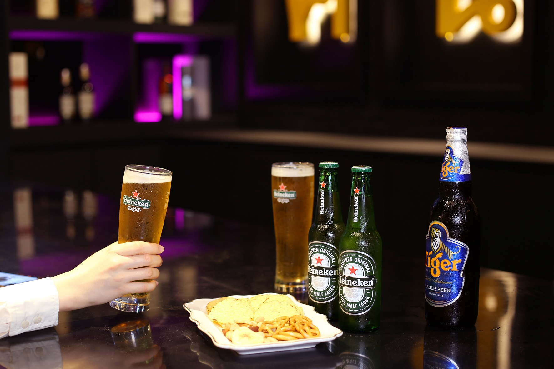 콘타이(KON Thai) 제주점, 캐주얼 바 ‘더 바이올렛’ 오픈