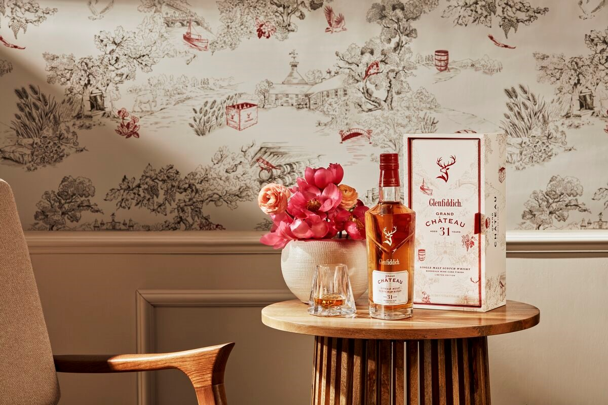 글렌피딕, 그랑 시리즈 한정판 ‘글렌피딕 31년 그랑 샤또’ 국내 출시