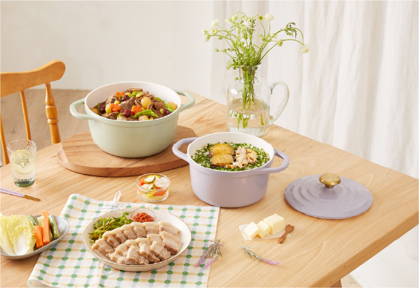 테팔, 가벼운 무게에도 깊은 맛을 내는 ‘에어 주물냄비’ 출시