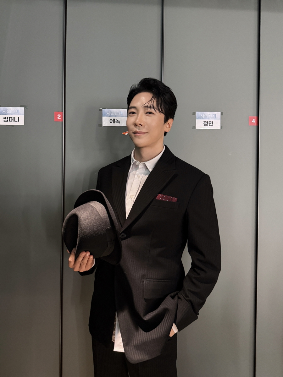 에녹, 뮤지컬 ‘사의찬미’ 첫 공연 성료…카리스마 넘치는 무대 선사