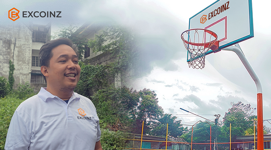 엑스코인즈(Excoinz), 청소년 범죄예방 위해 필리핀 고교에 농구골대 설치