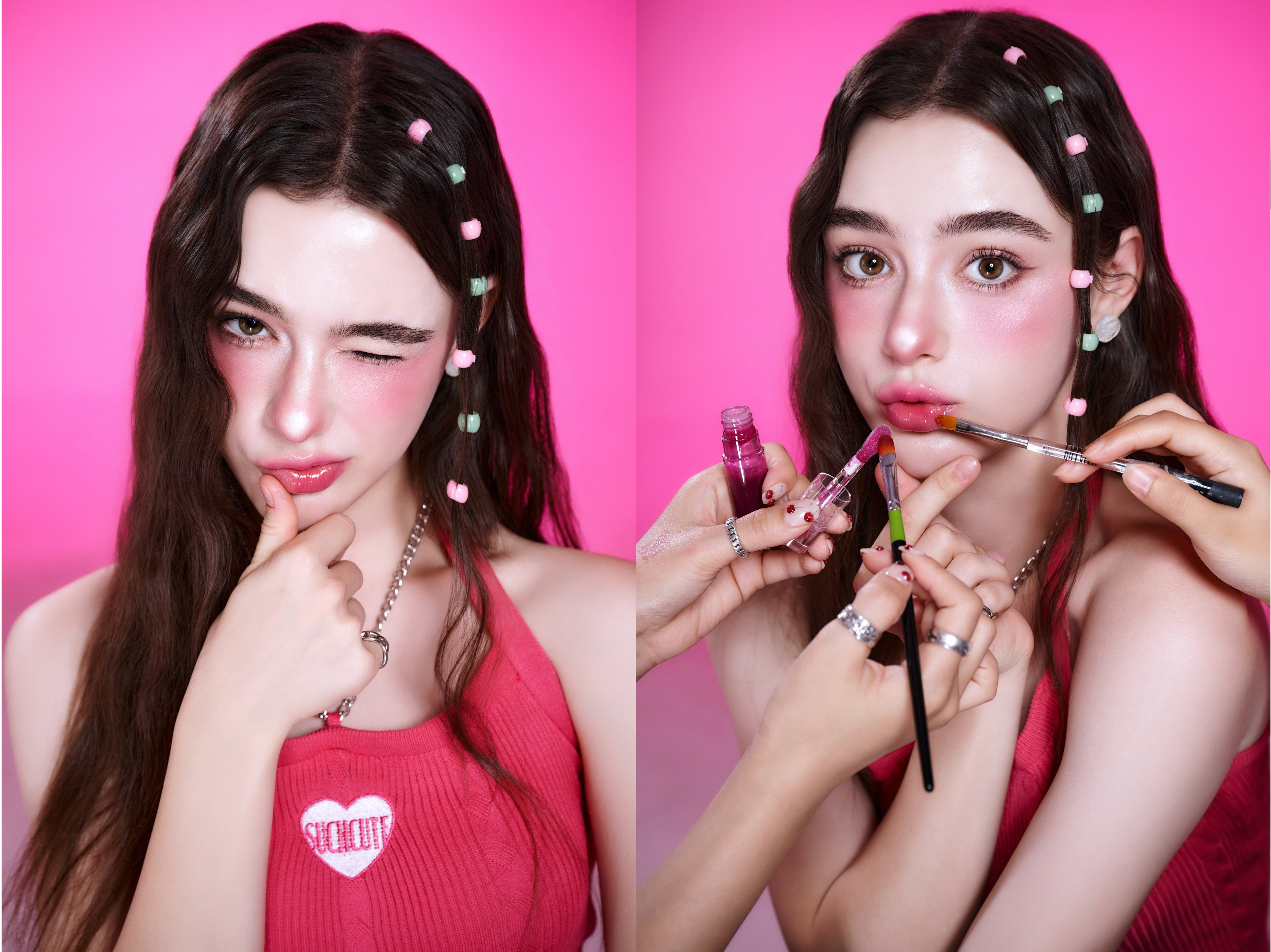 3천만 메가 인플루언서 ‘다샤 타란’, 신규 색조 브랜드 ‘탐 뷰티’ 런칭