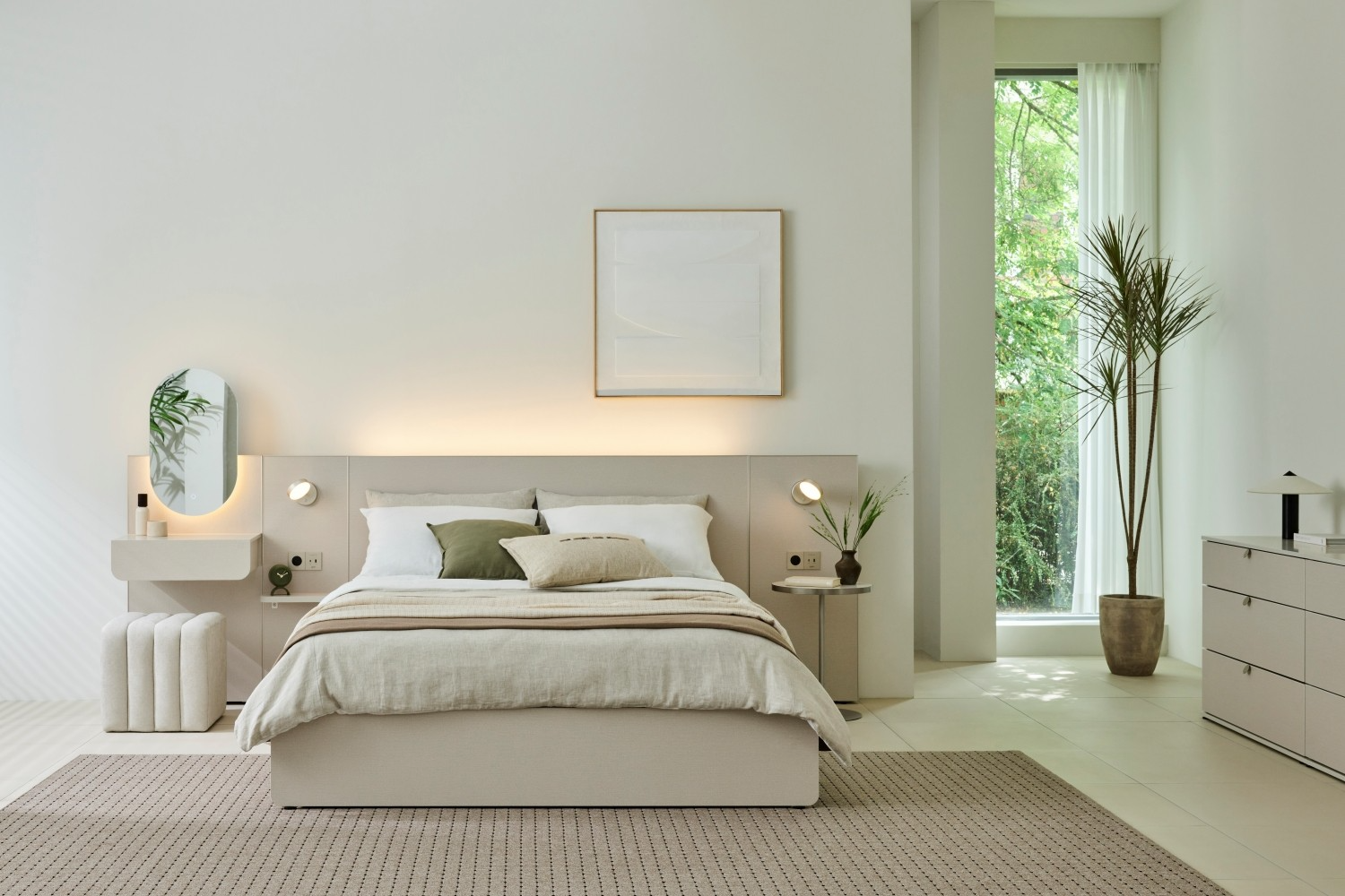 호텔침대 어반글로우