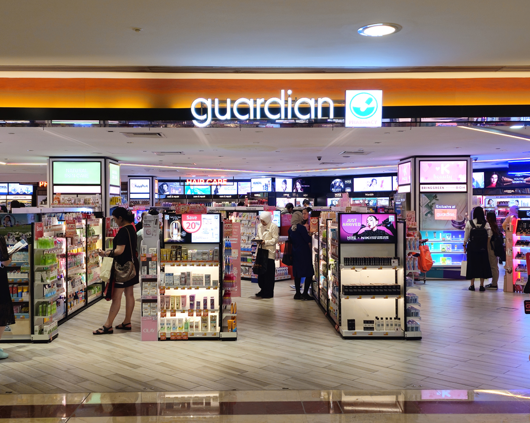 수지코리아, ‘앙쥬 프로페셔널’ 말레이시아 가디언 오프라인 전 매장 입점