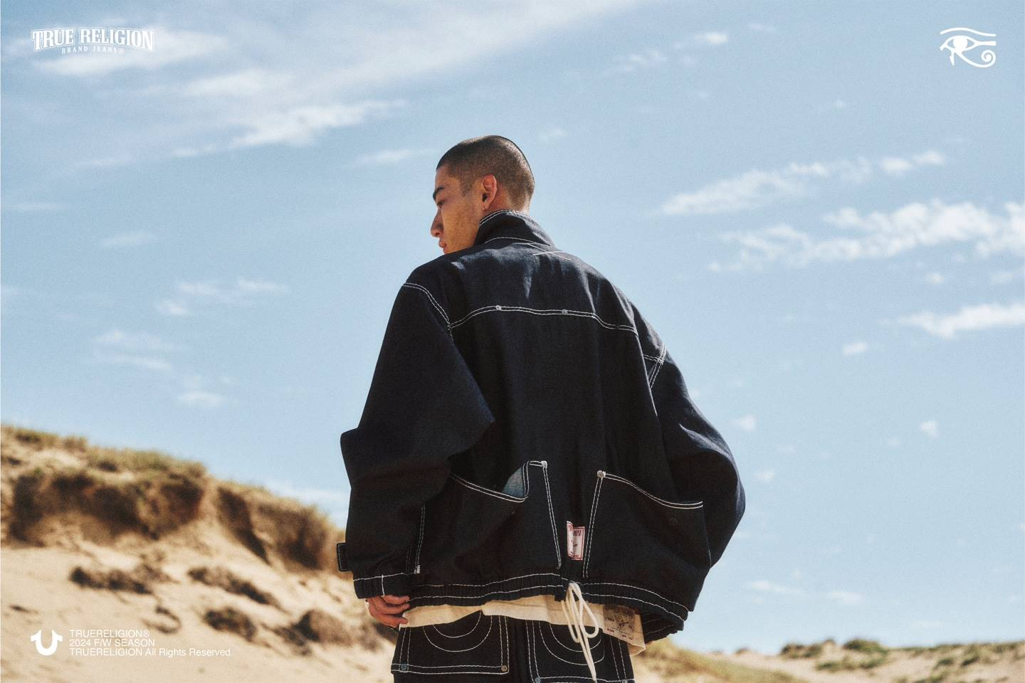 트루릴리젼(TRUE RELIGION), 24FW 시즌 캠페인 ‘ANCIENT EGYPT(고대 이집트)’